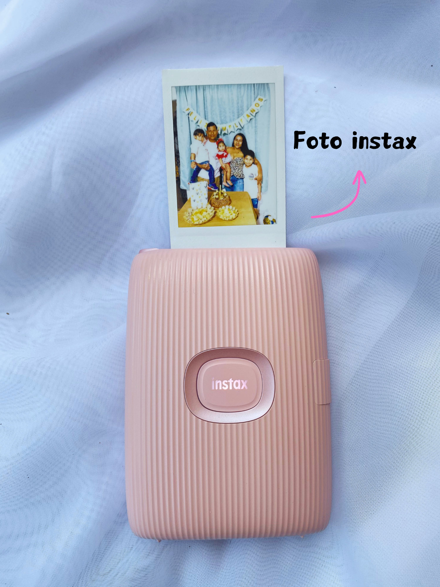 Lámpara led base negra plastica