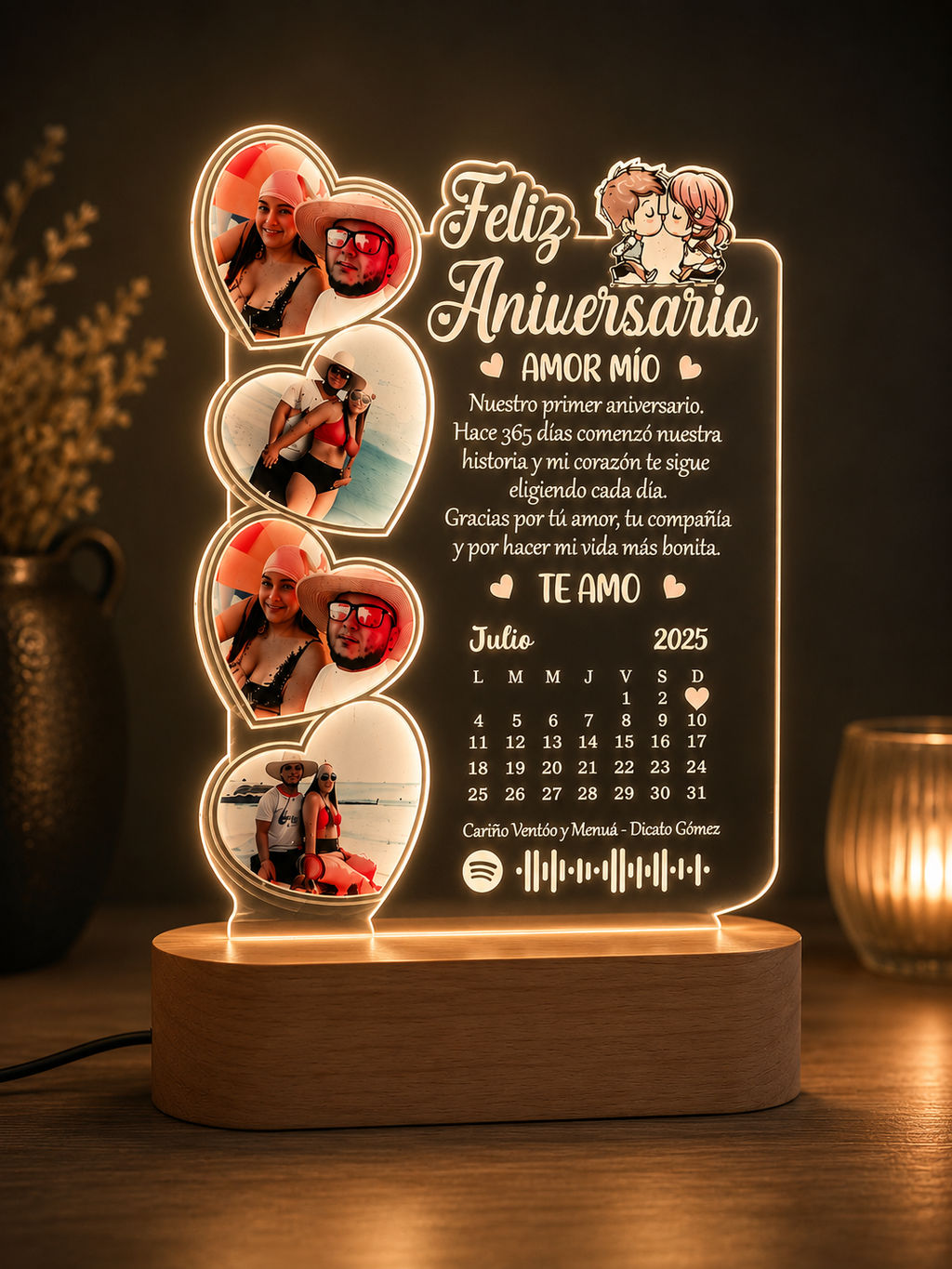 Lámpara Memories