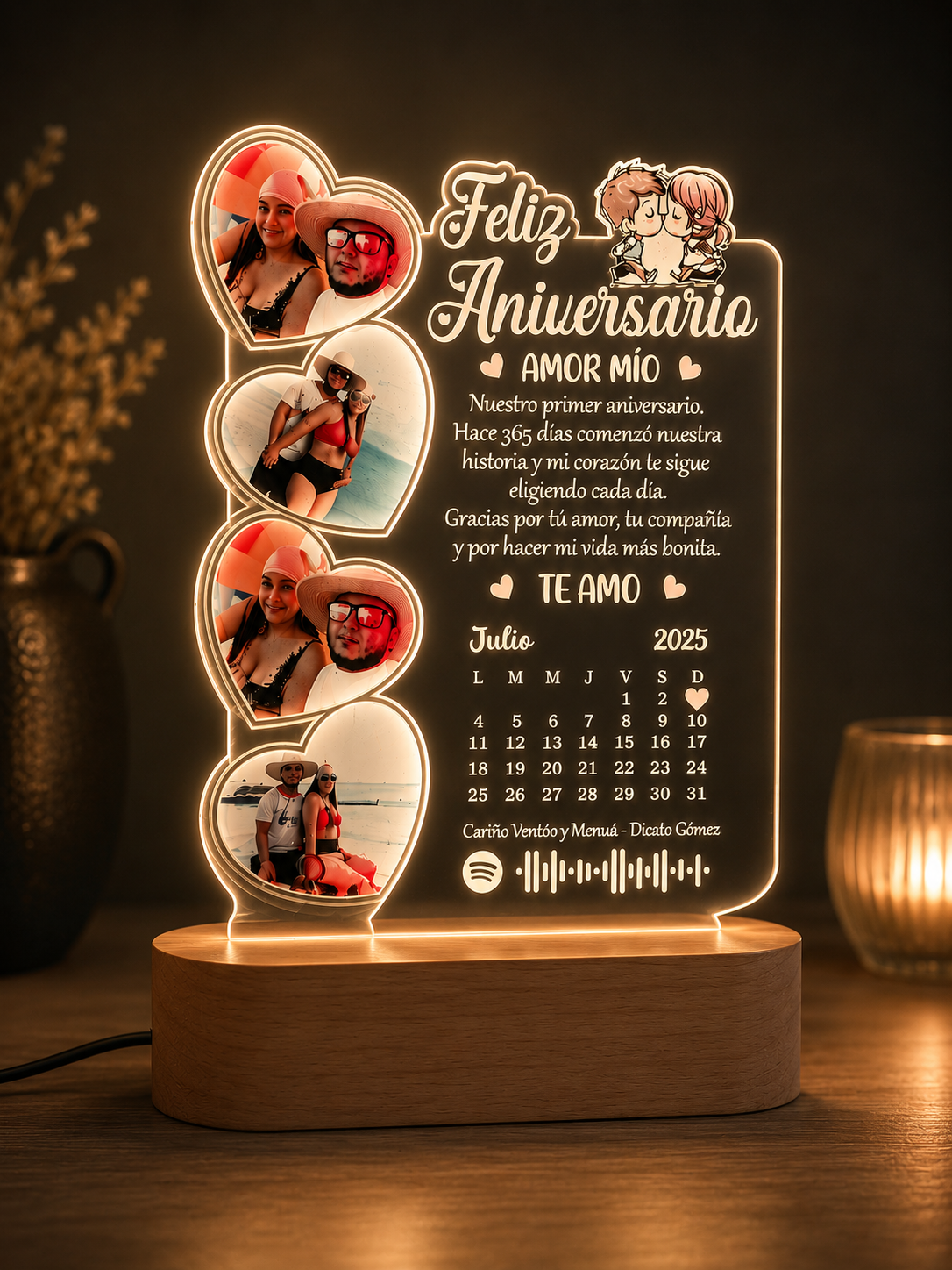 Lámpara Memories