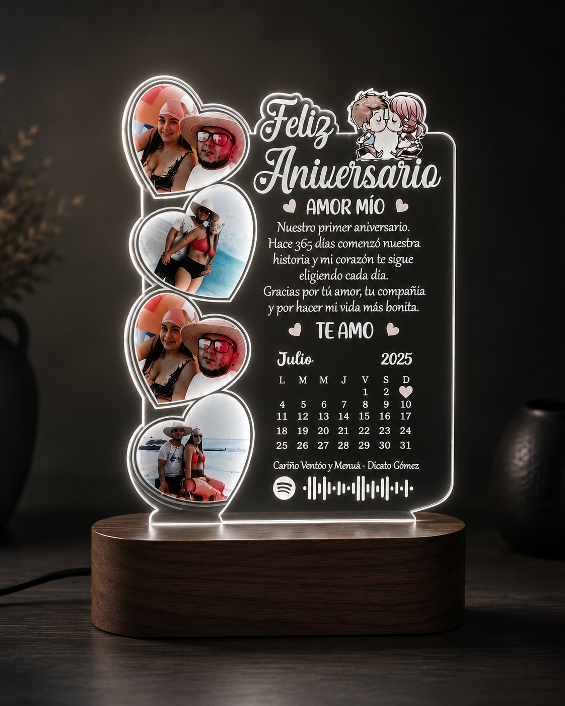 Lámpara Memories