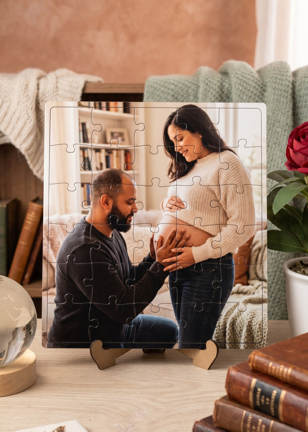 Rompecabezas Personalizado en Madera