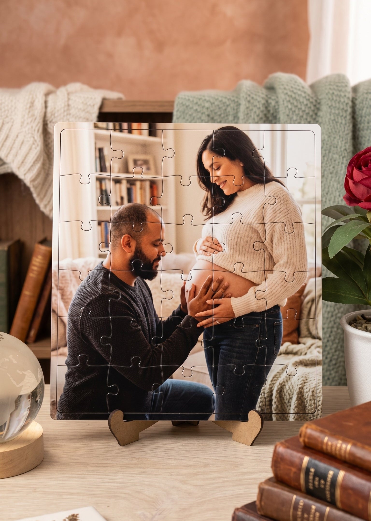 Rompecabezas Personalizado en Madera
