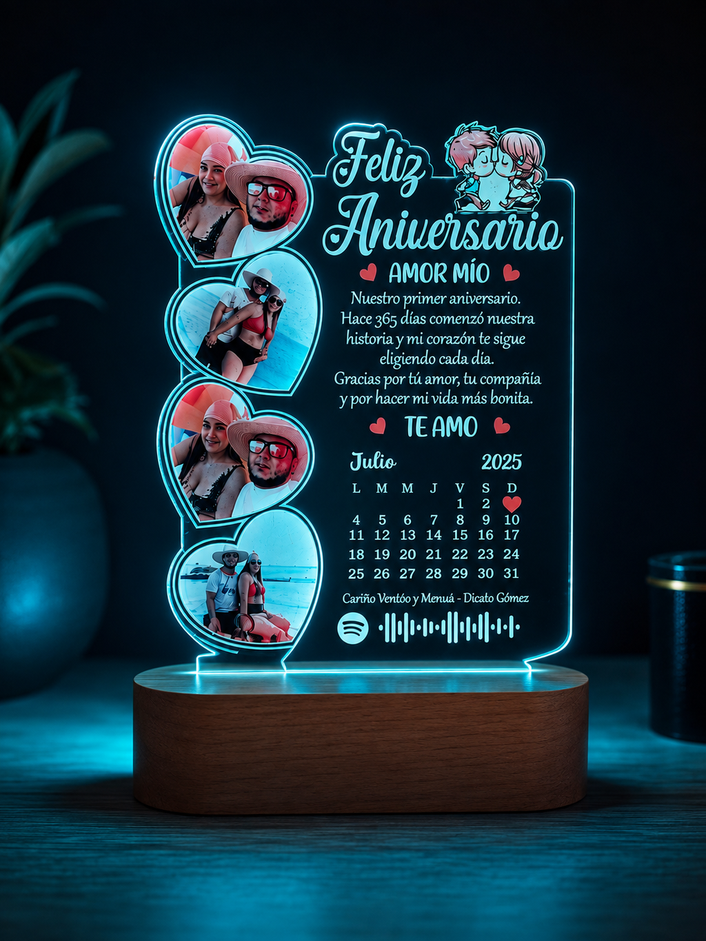 Lámpara Memories