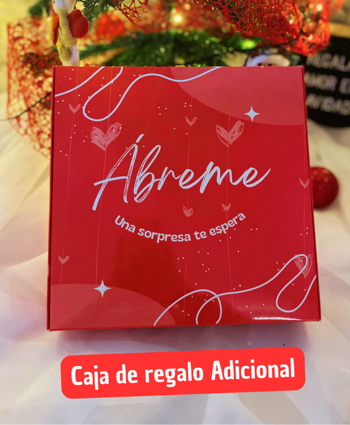 Lámpara Copos de Nieve