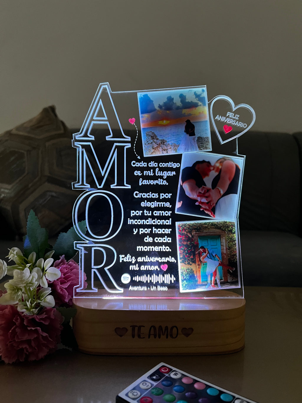 Lámpara Único Amor