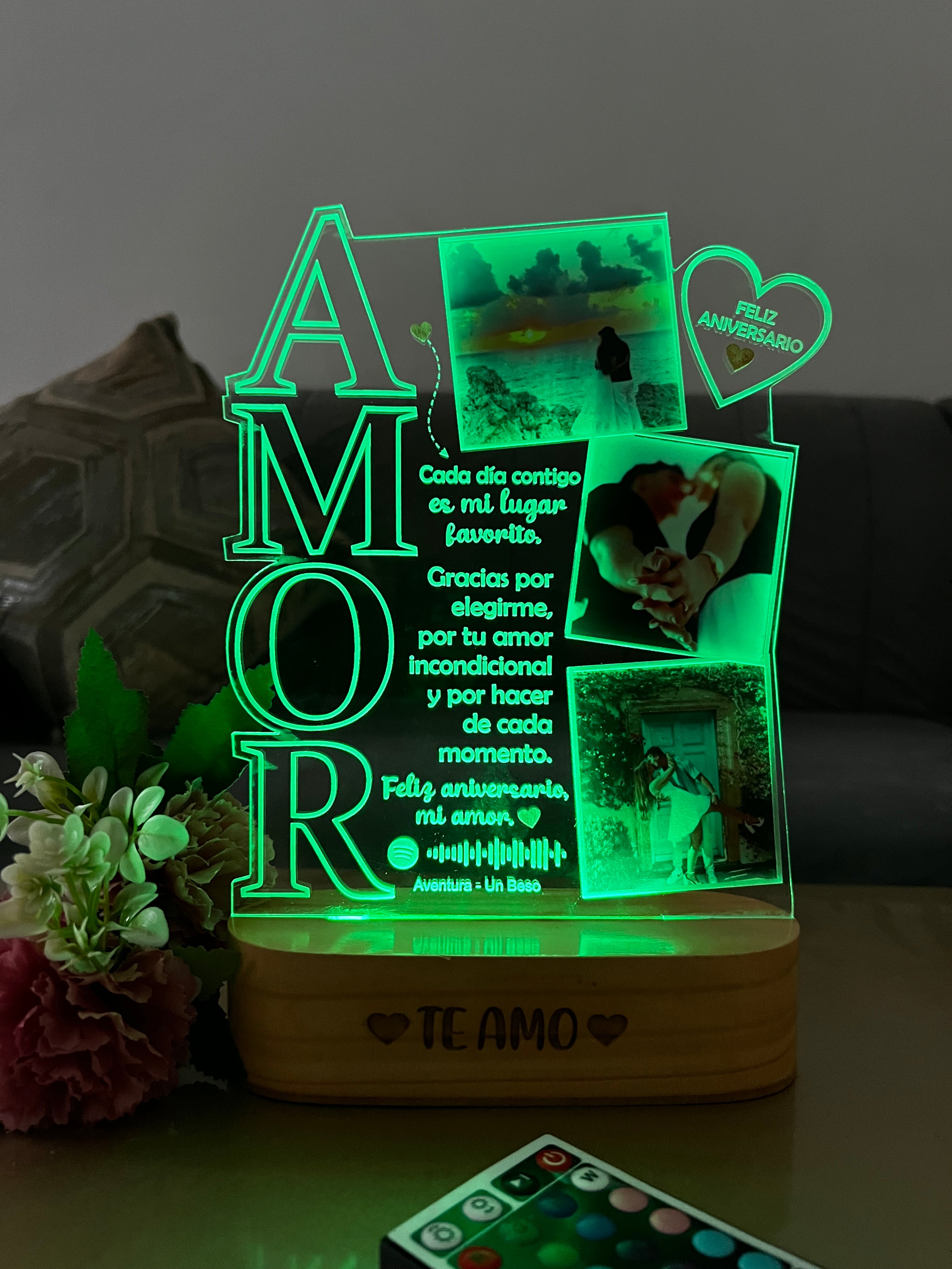 Lámpara Único Amor