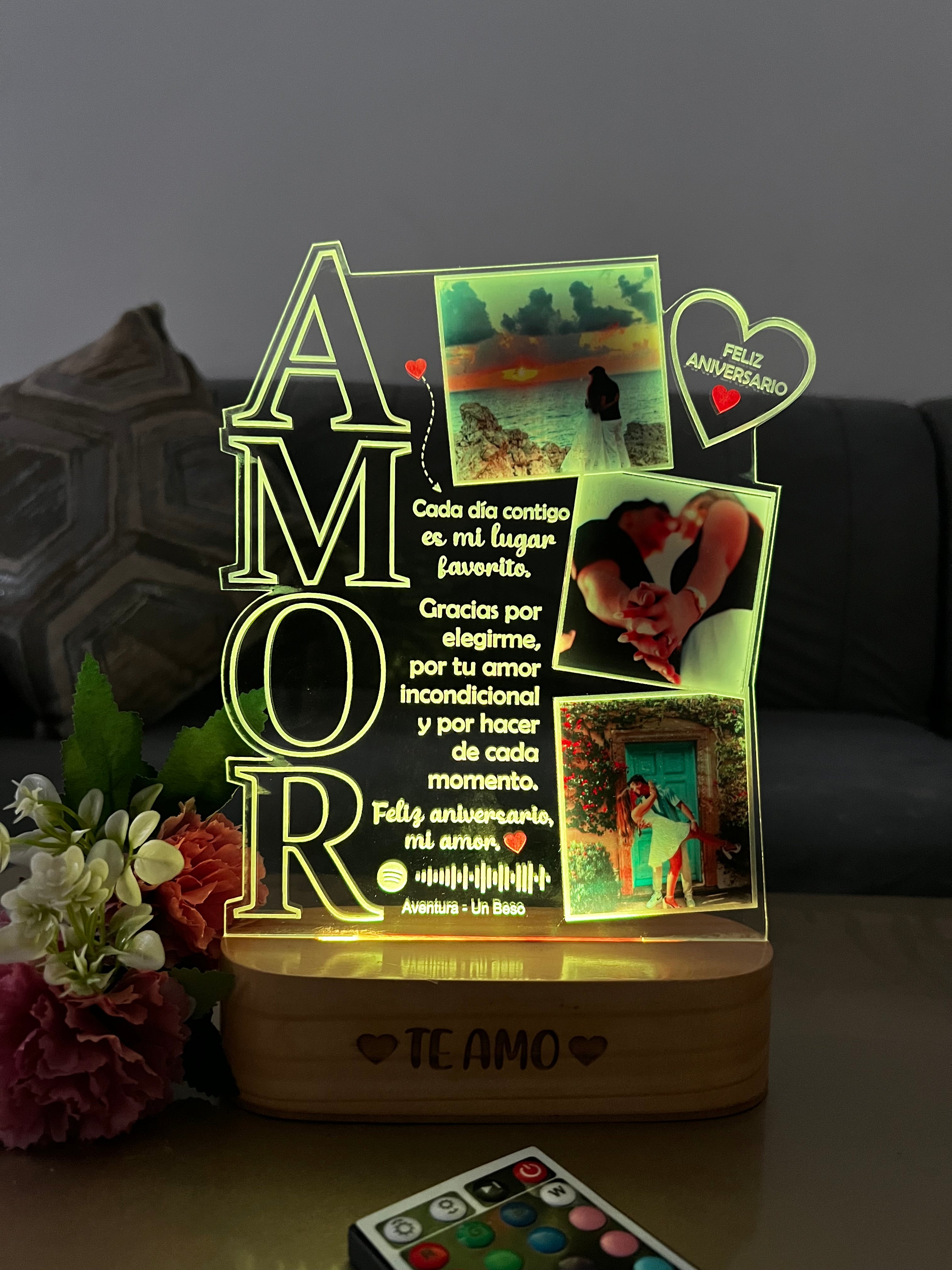 Lámpara Único Amor
