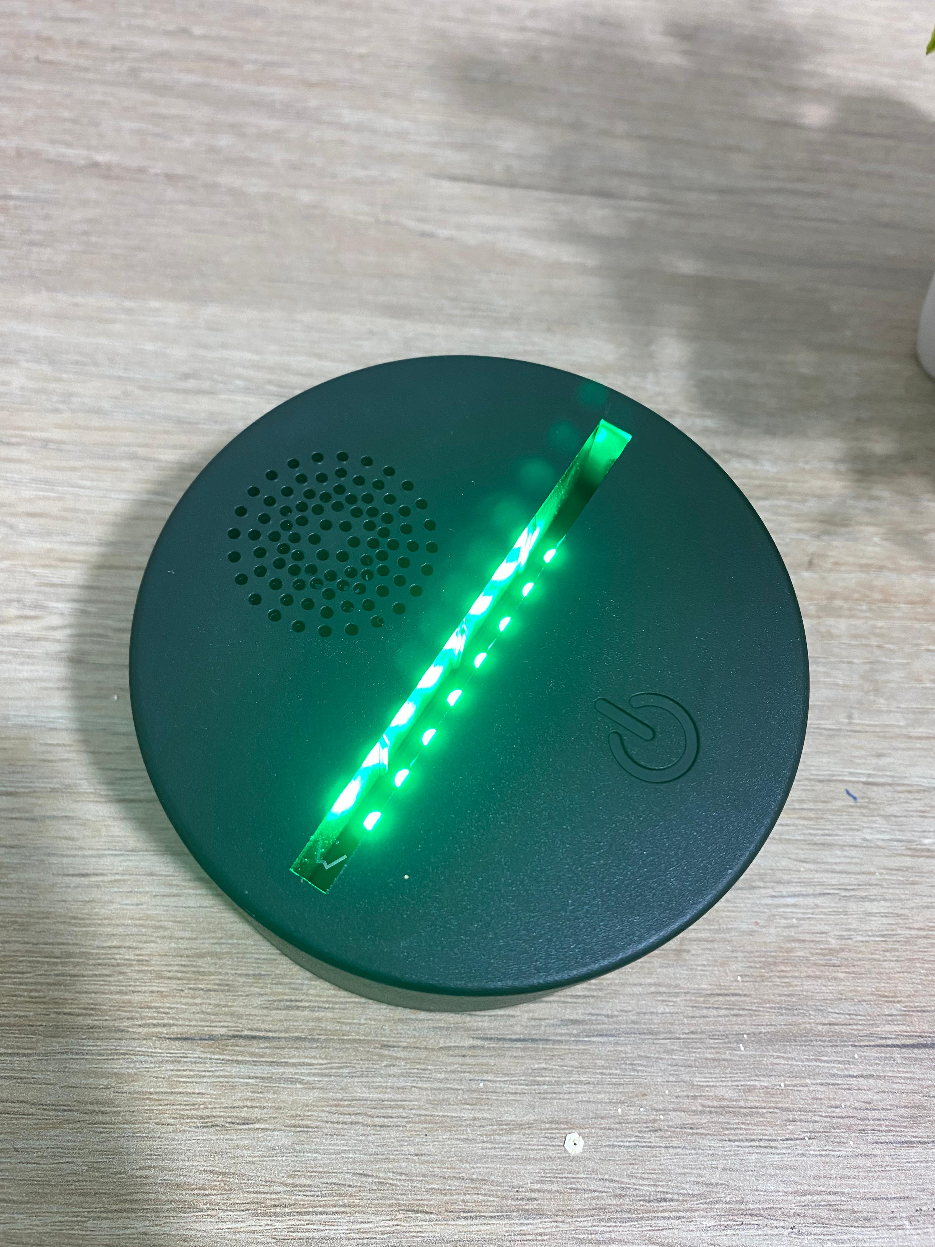 Lámpara parlante bluetooth recargable