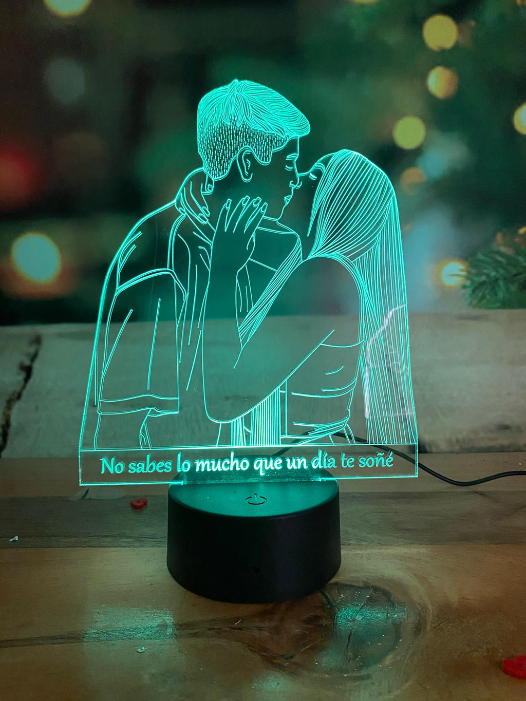 Lámpara parlante bluetooth recargable