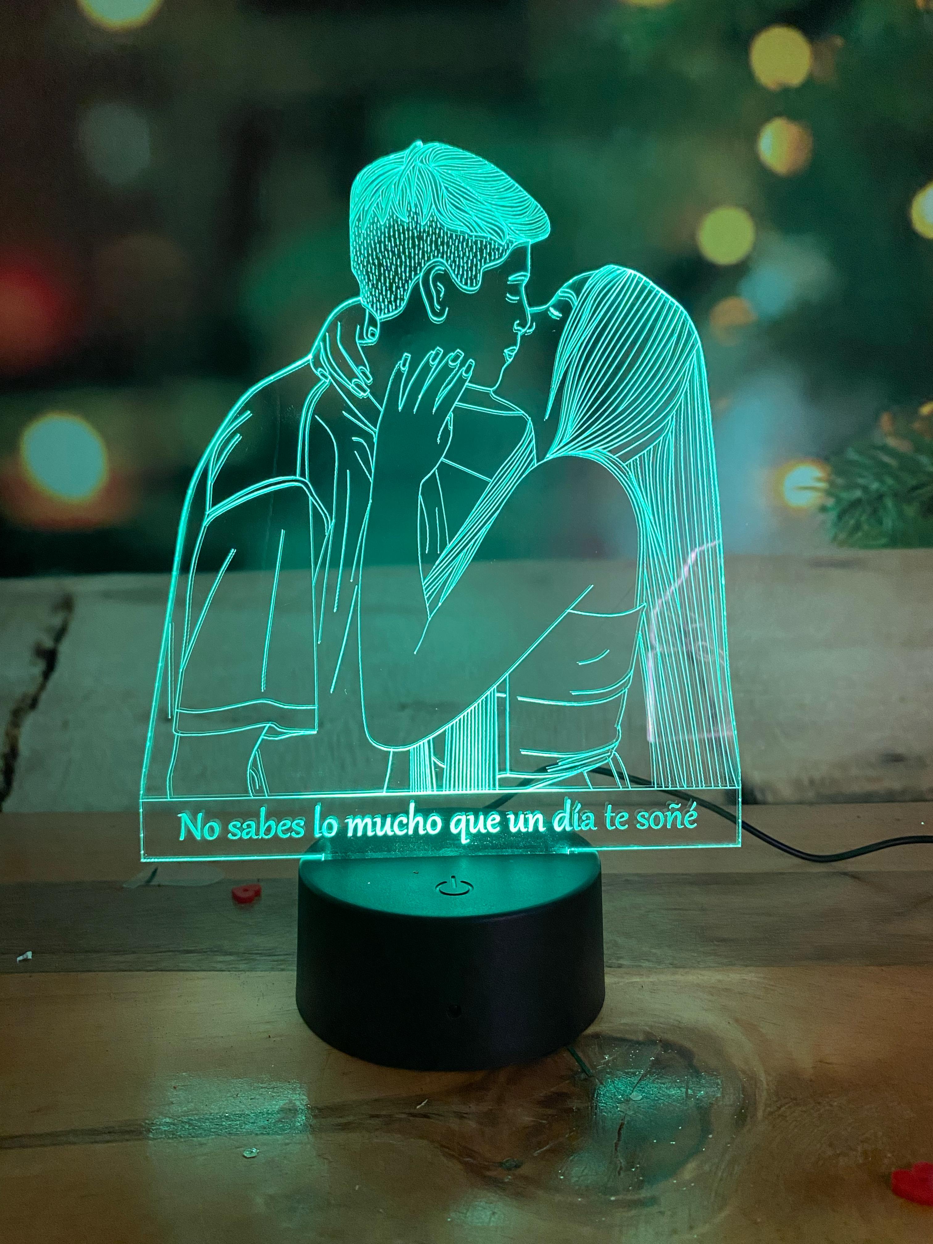 Lámpara parlante bluetooth recargable