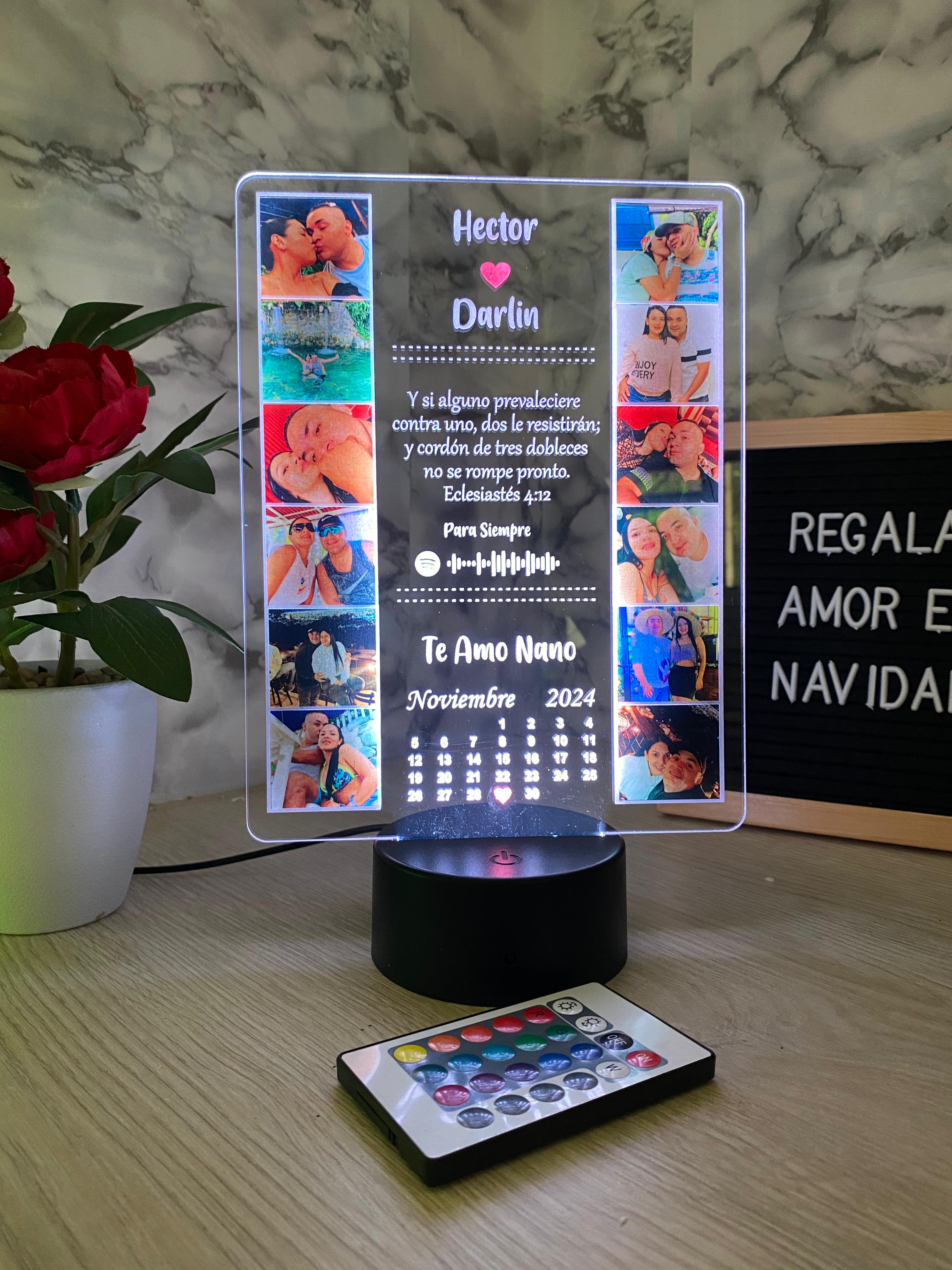 Lámpara 12 fotos real