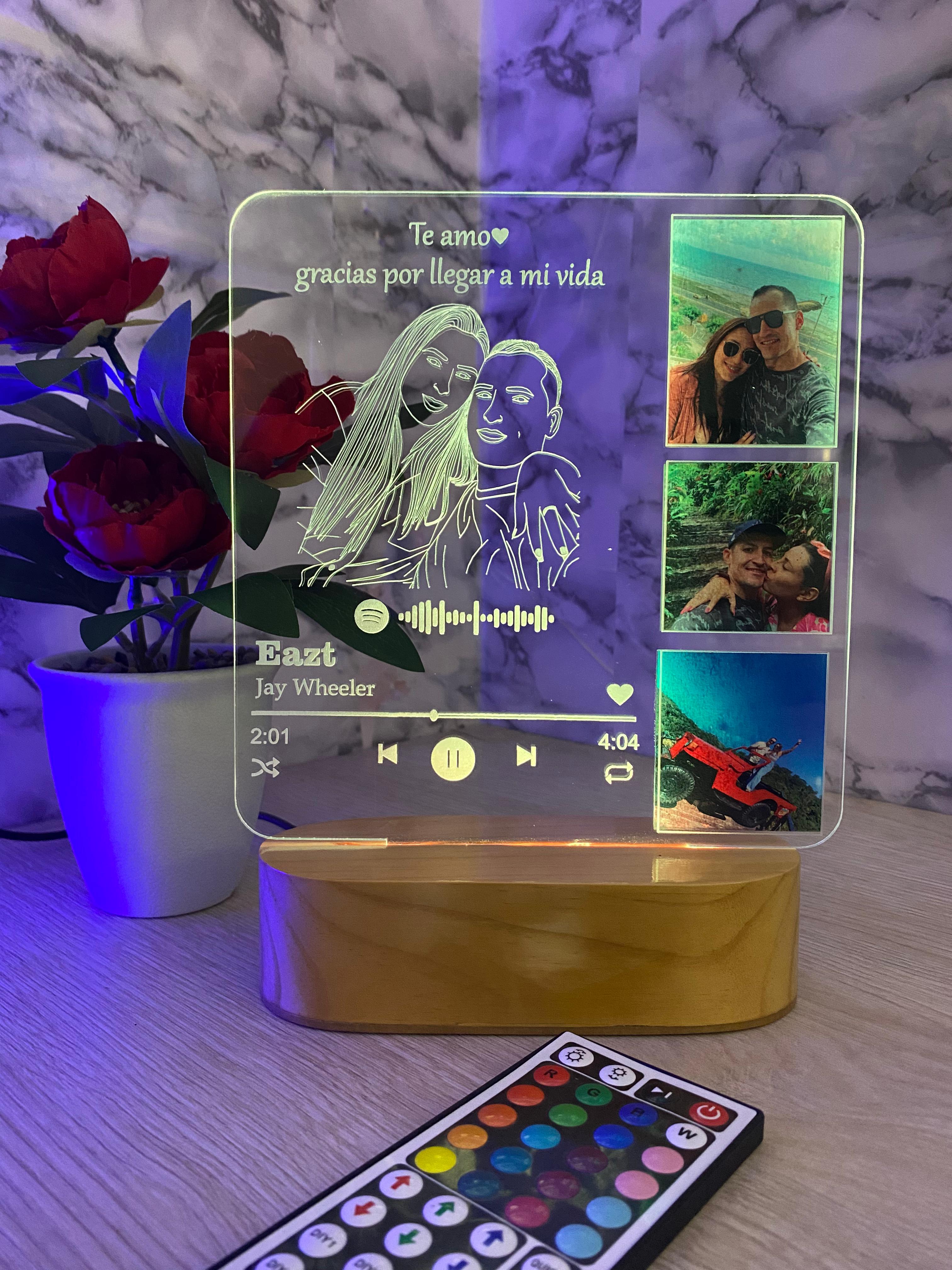 Lámpara led doble diseño