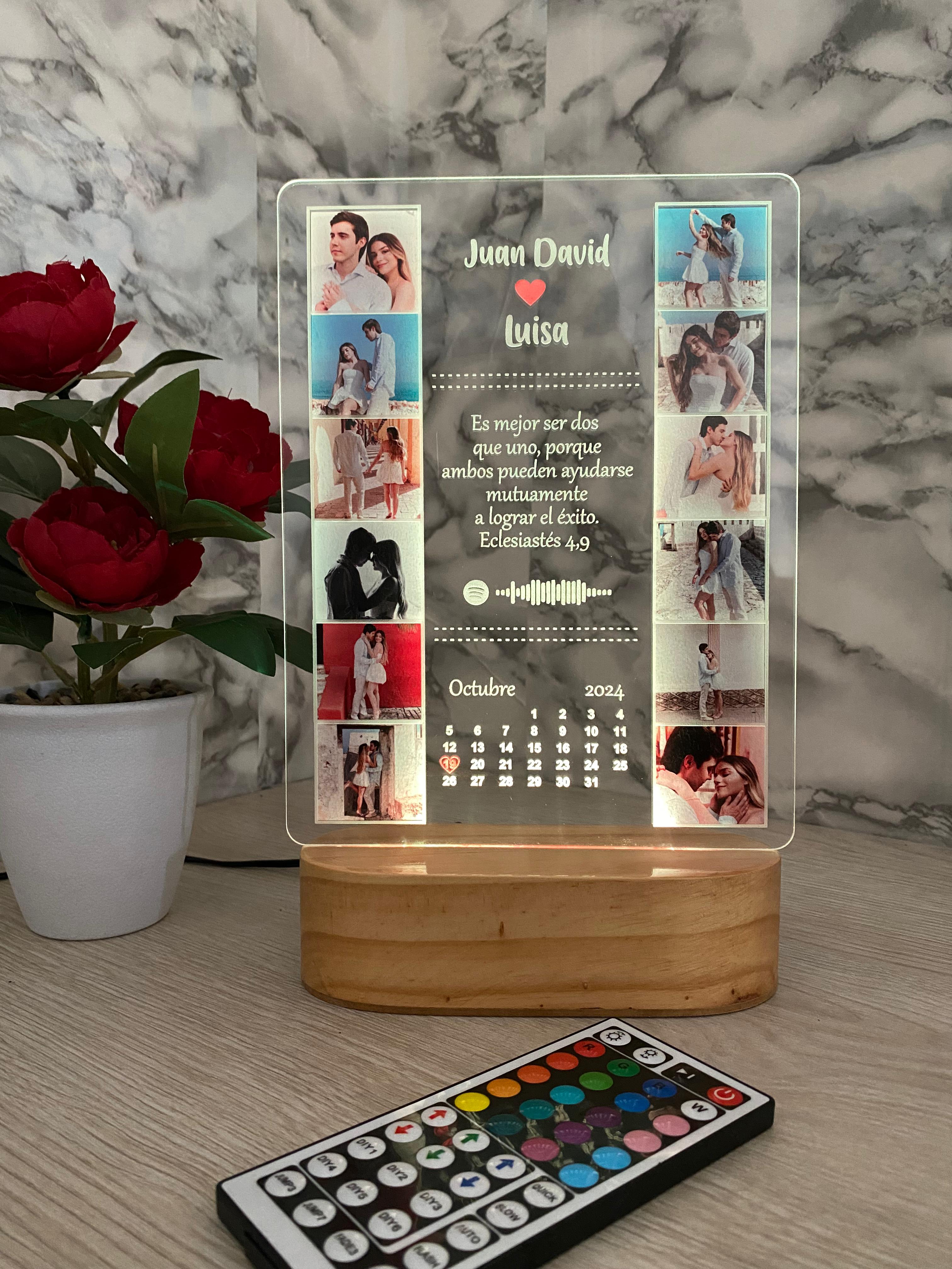 Lámpara 12 fotos real