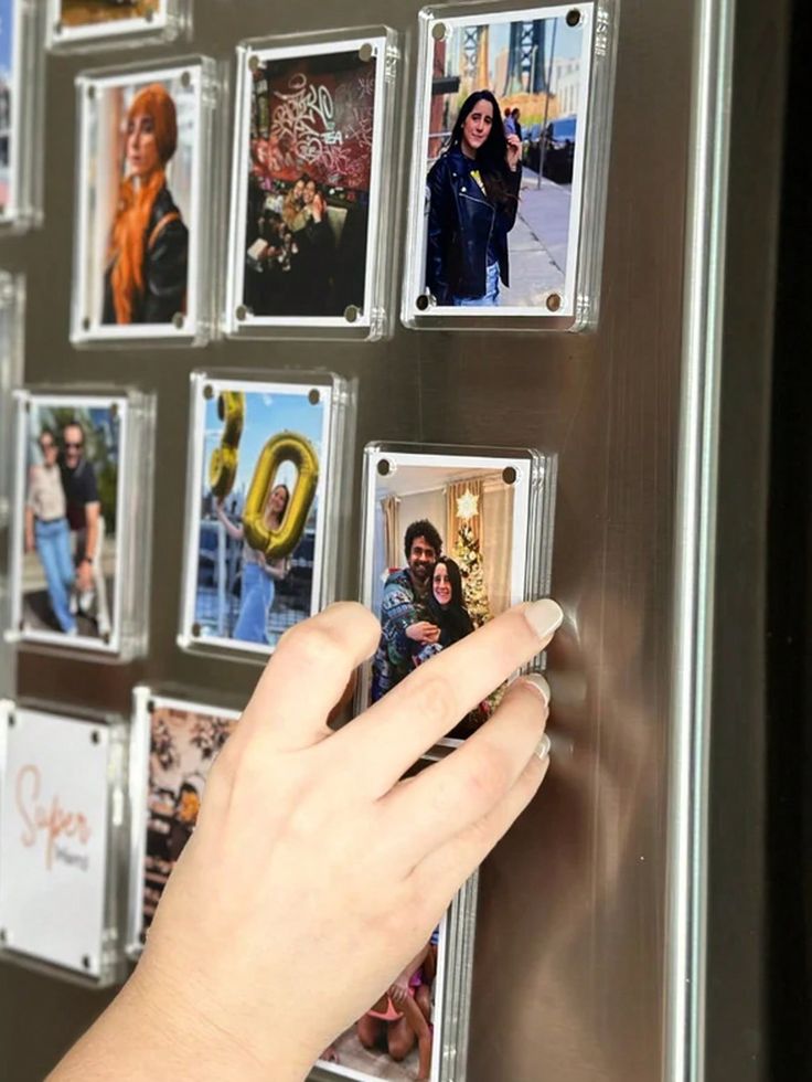 Marcos magnéticos personalizados