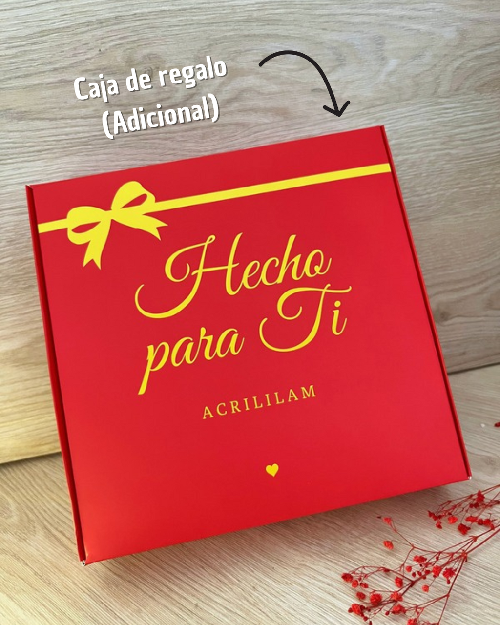 Cuadro elegante en madera