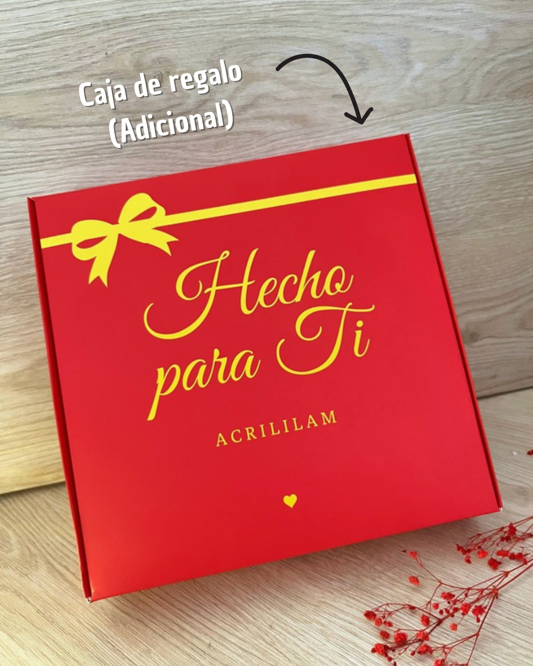 Cuadro elegante en madera