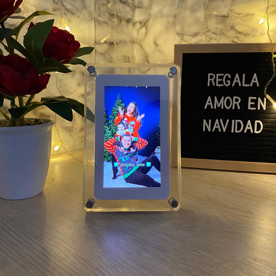 Portarretrato digital personalizado