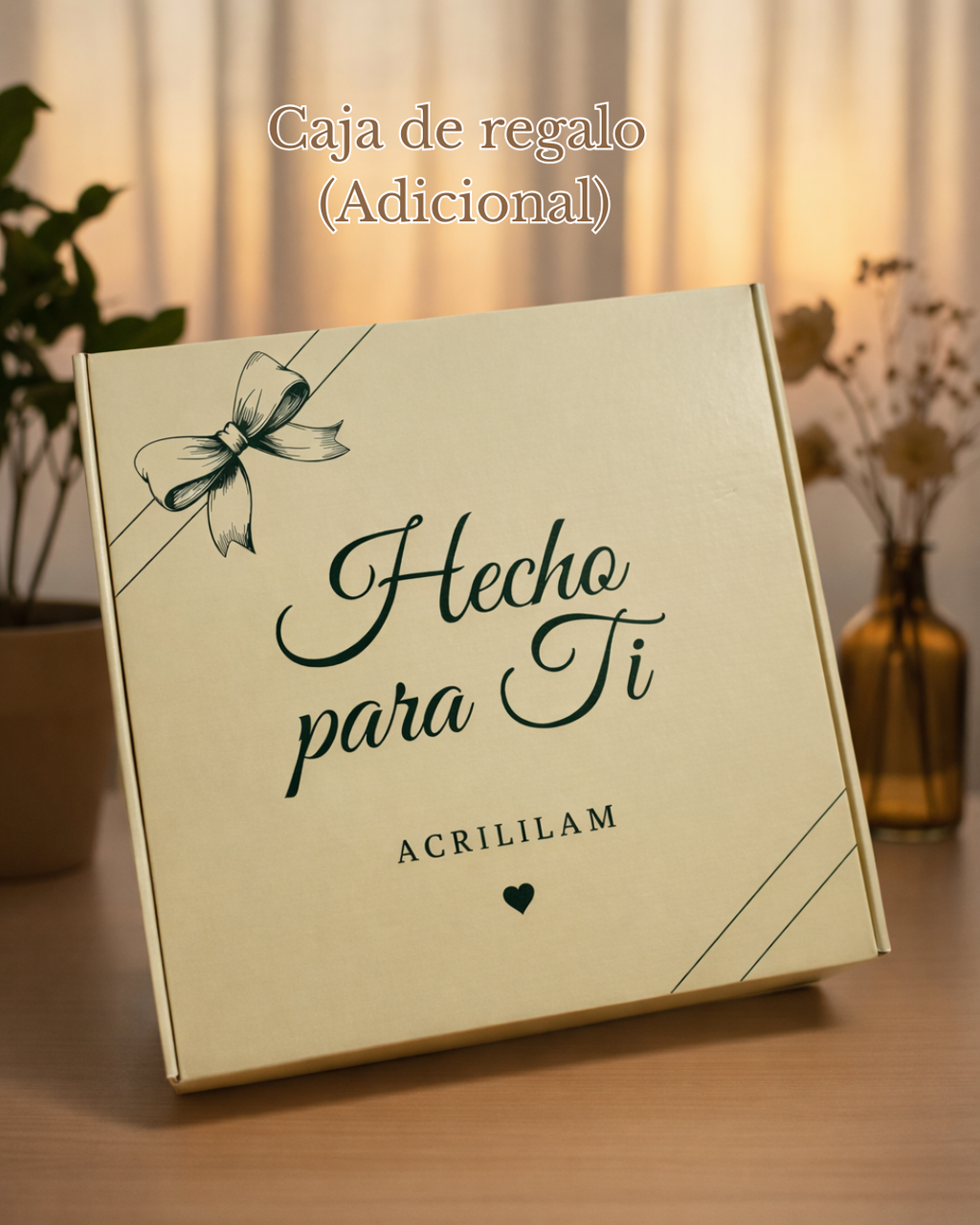 Portarretrato 4D personalizado recargable