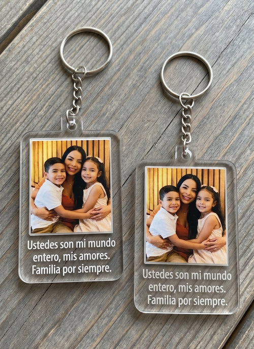 Combo 2 Llaveros personalizados