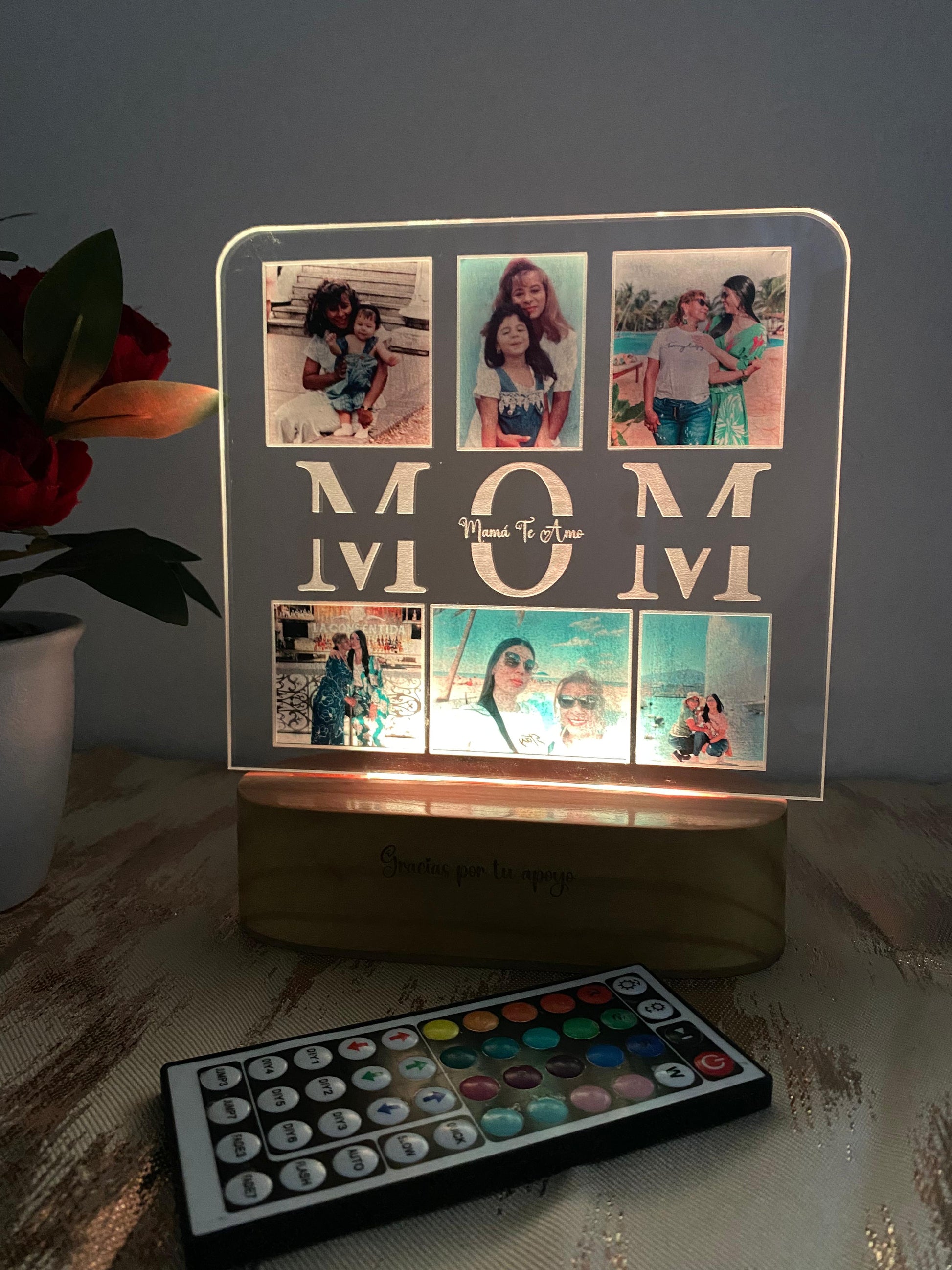 Lámpara Mamá