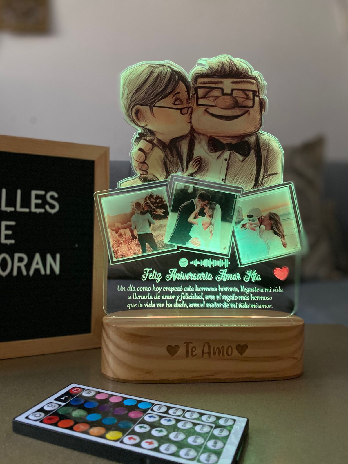 Lámpara Hasta Viejitos