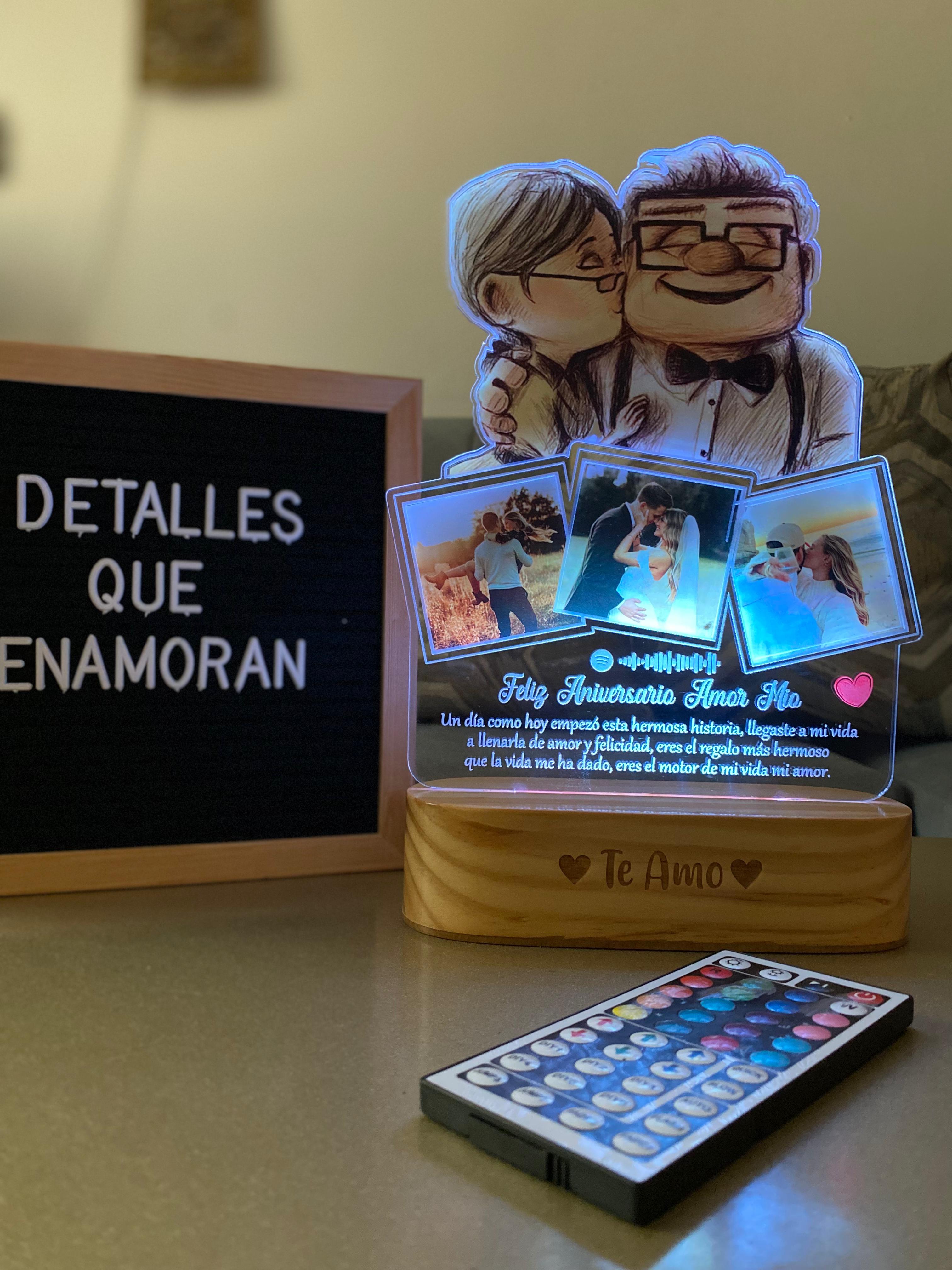 Lámpara Hasta Viejitos