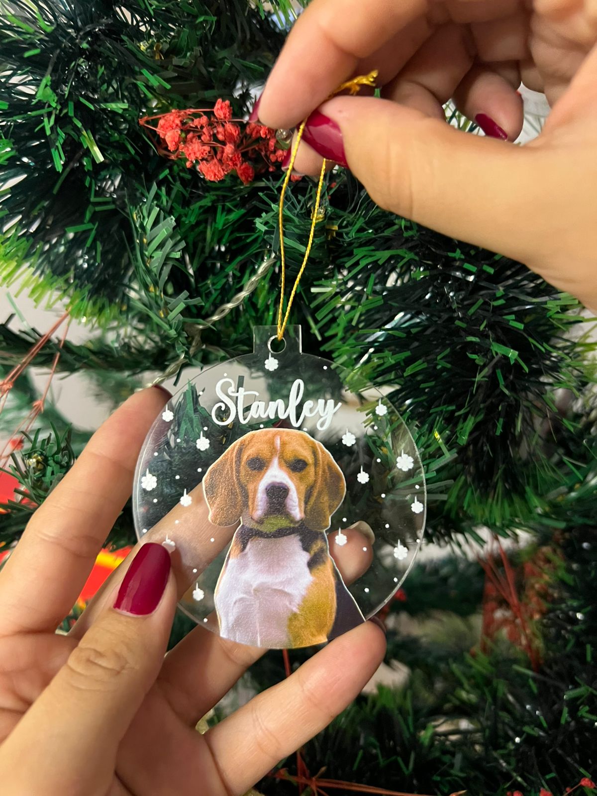 Adornos para el árbol de Navidad