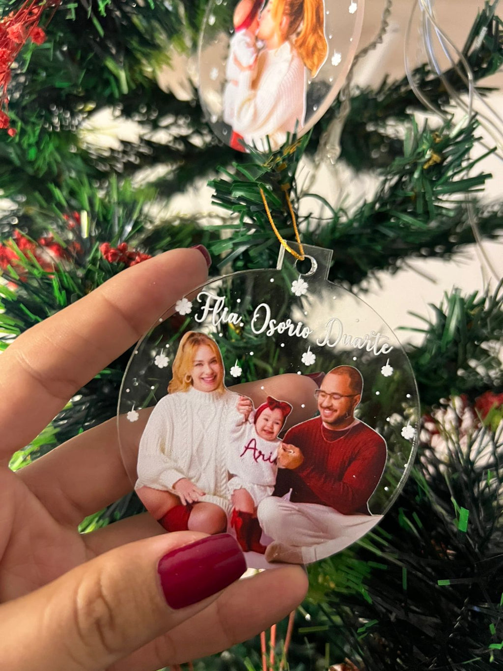 Adornos para el árbol de Navidad