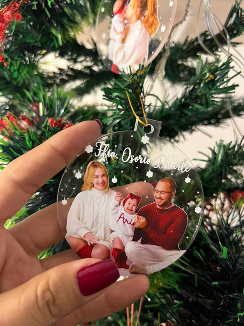 Adornos para el árbol de Navidad