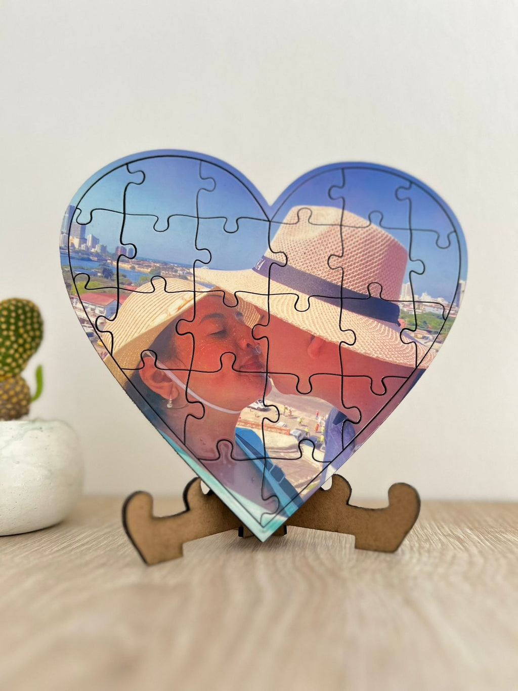 Rompecabezas Personalizado en Madera