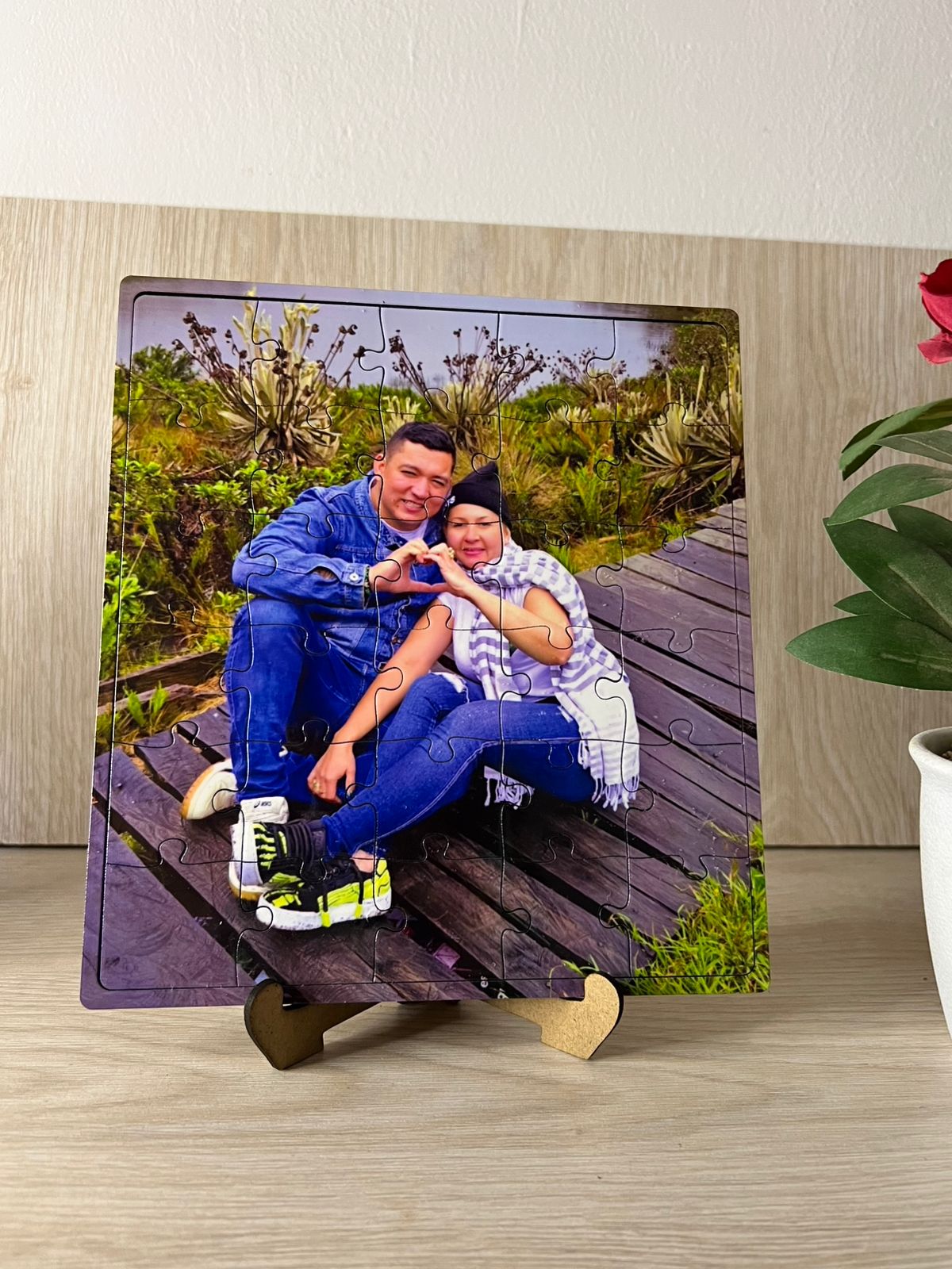 Rompecabezas Personalizado en Madera