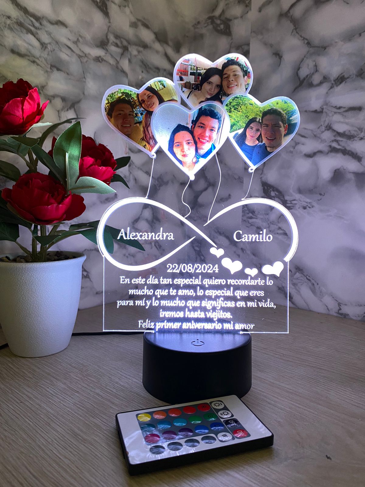 Lámpara Aniversario