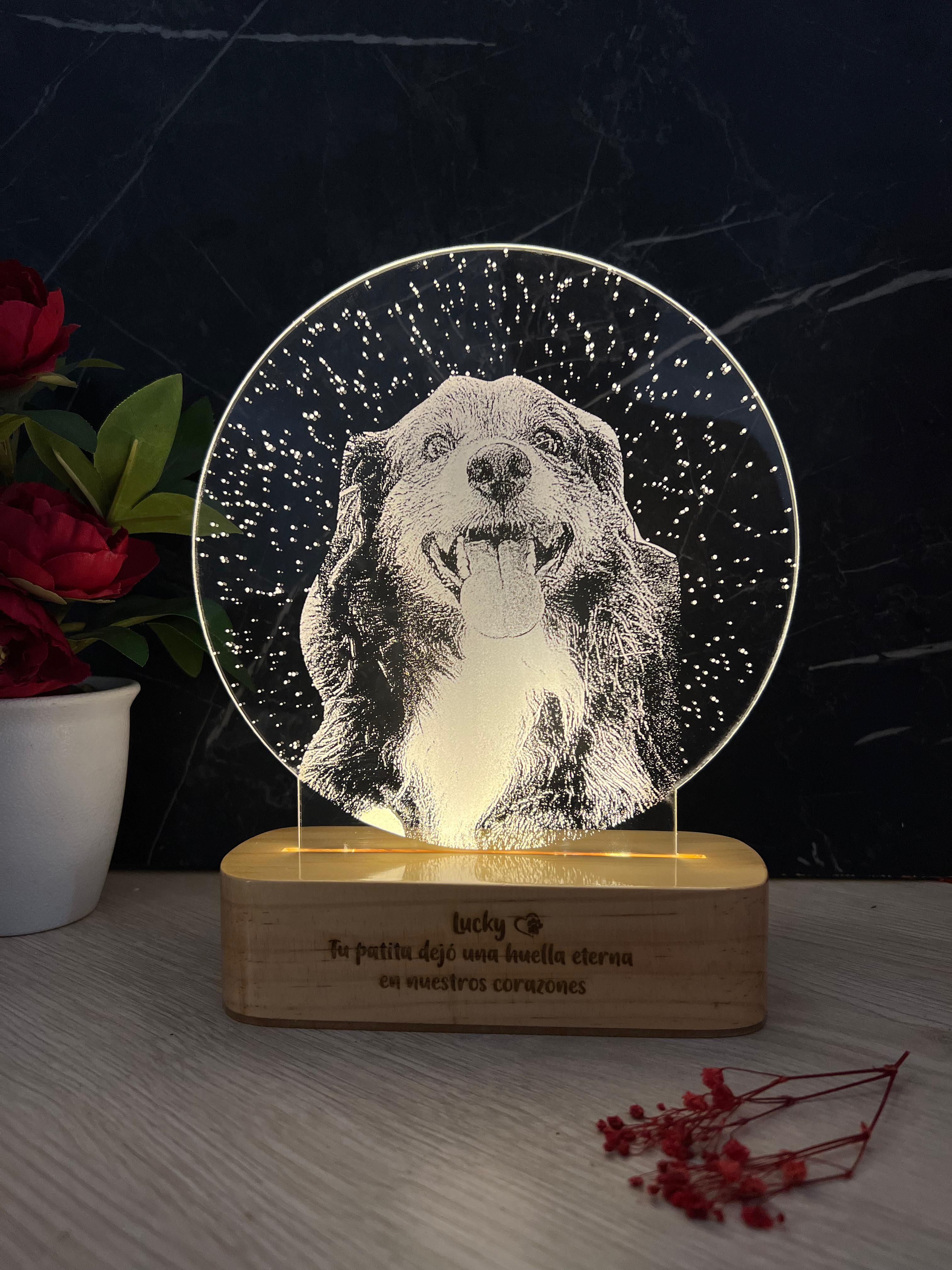 Lámpara Copos de Nieve