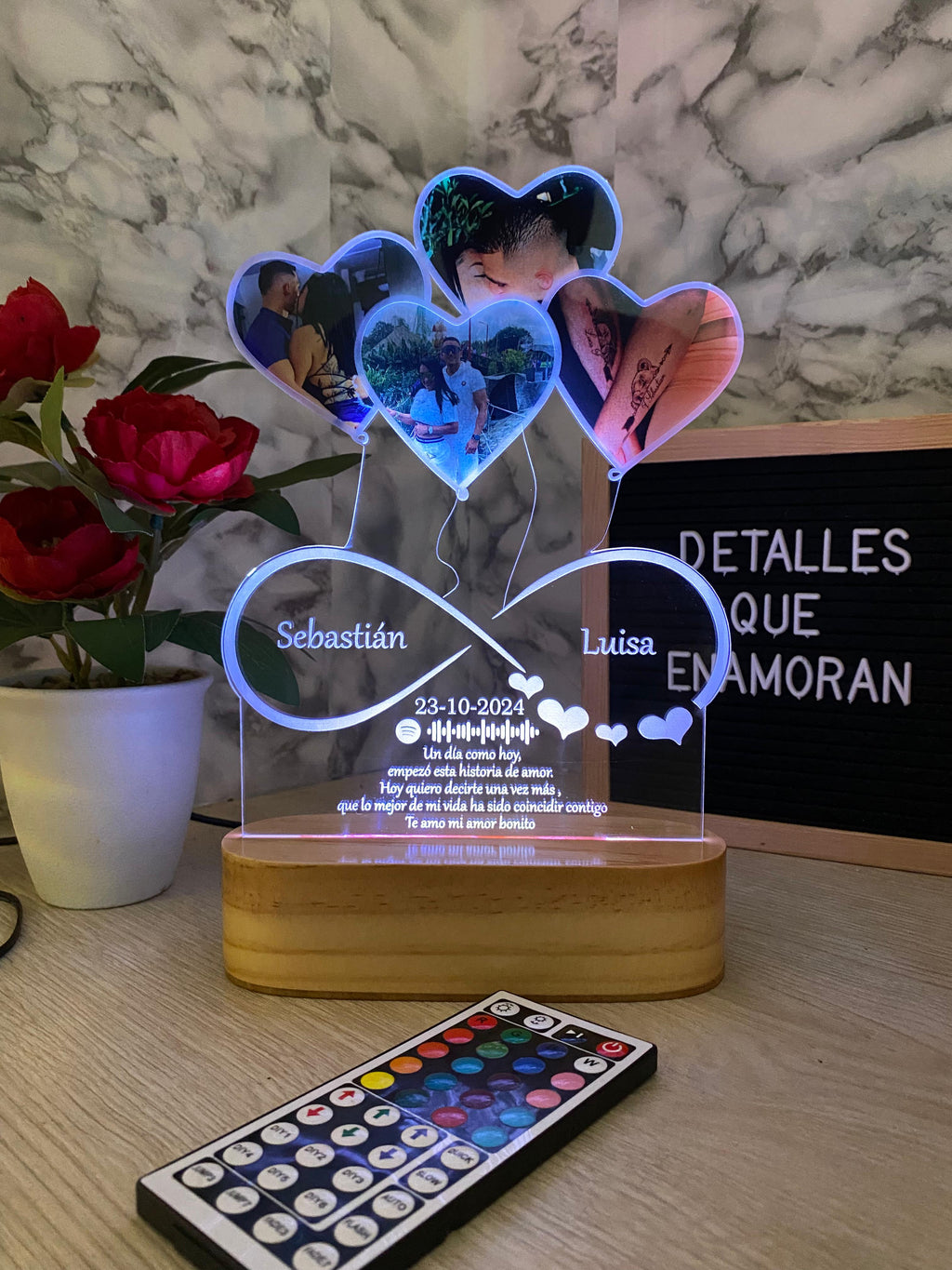 Lámpara Aniversario