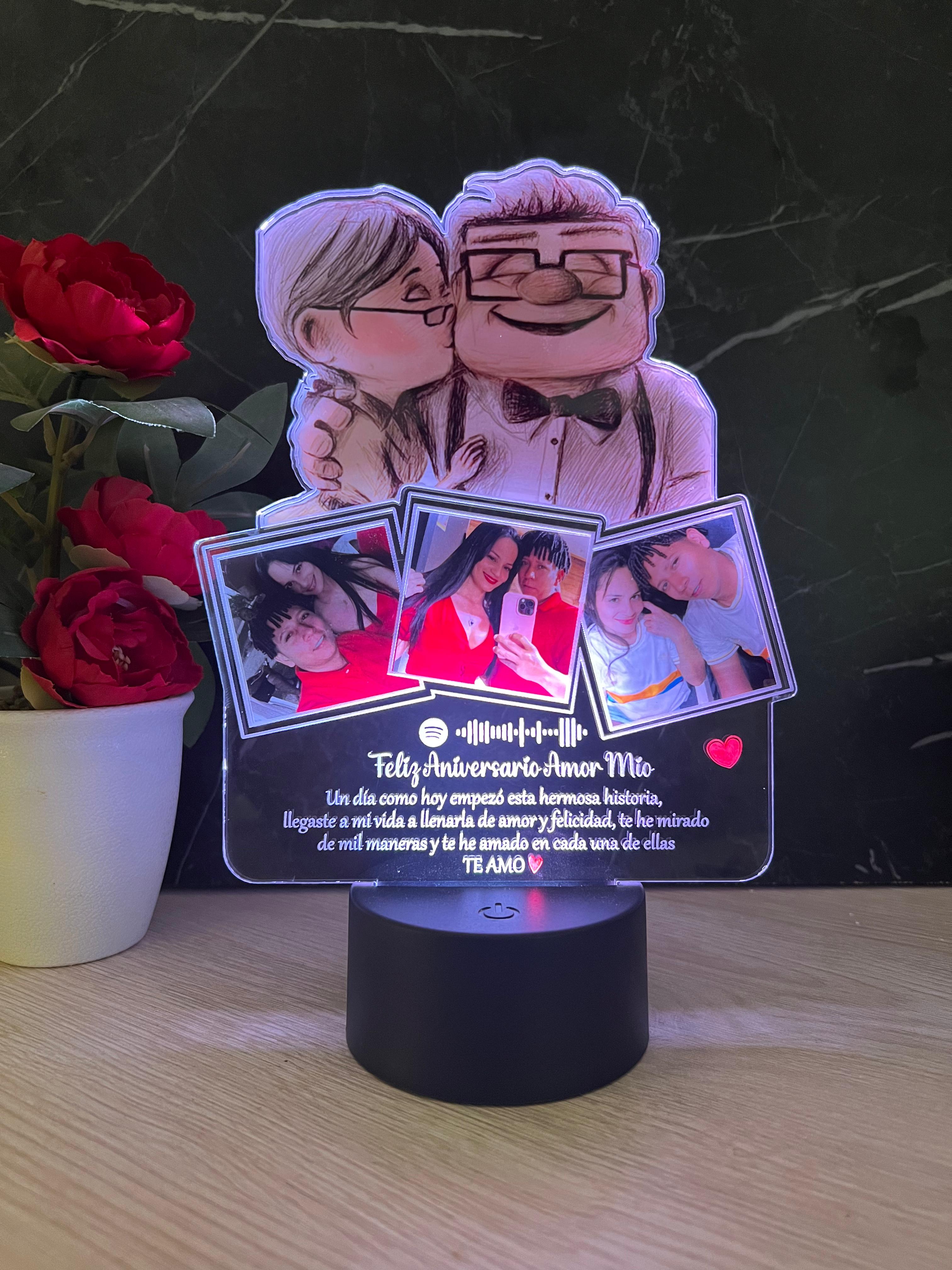 Lámpara Hasta Viejitos