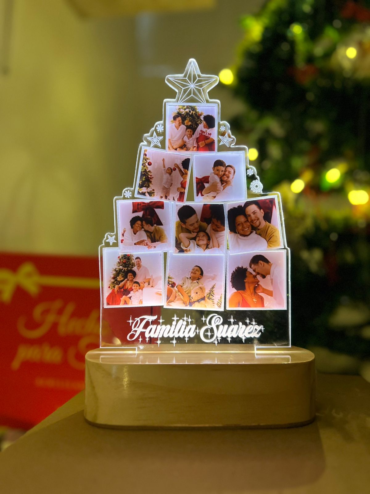 Lámpara Árbol Navidad
