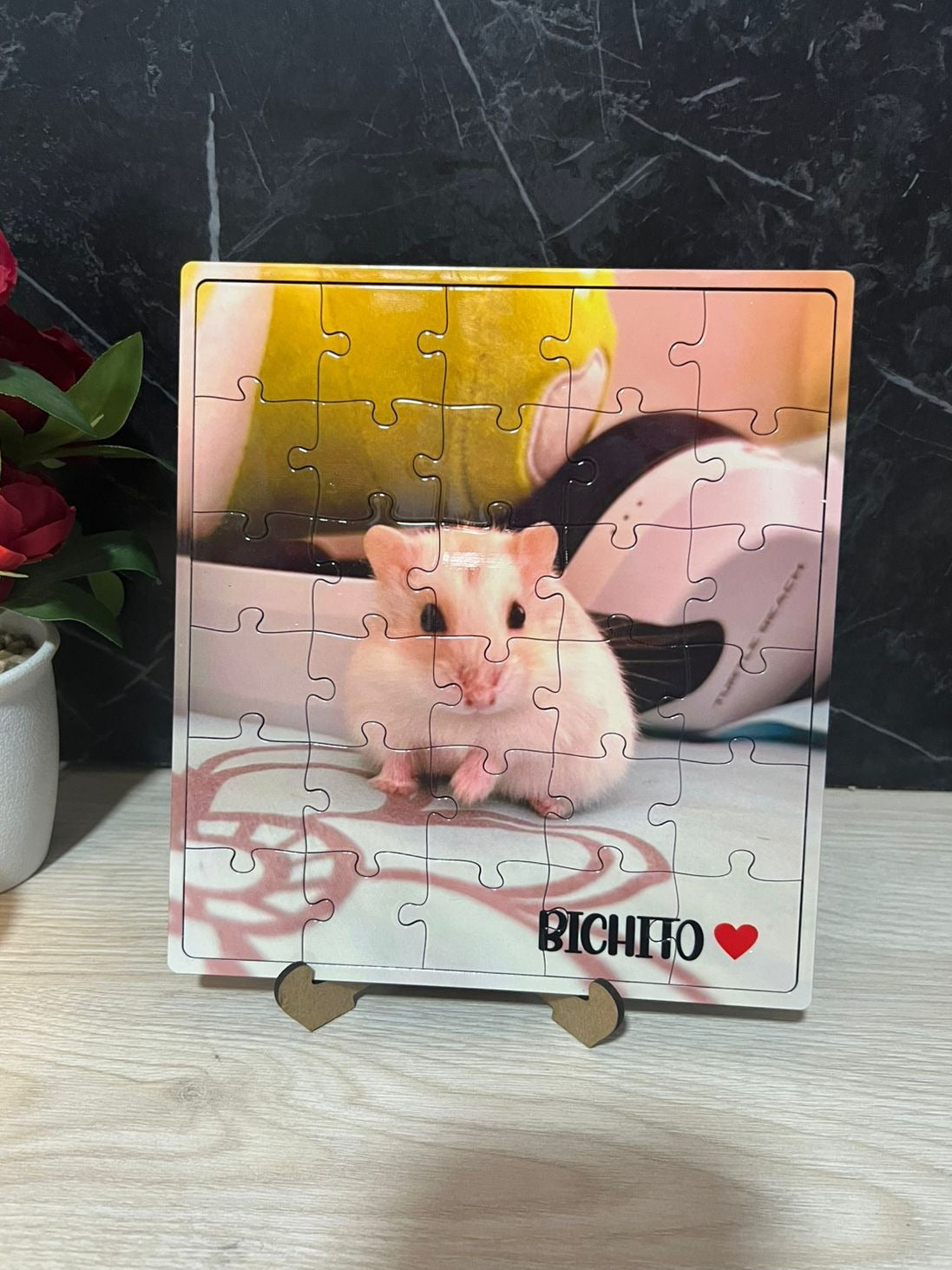 Rompecabezas Personalizado en Madera