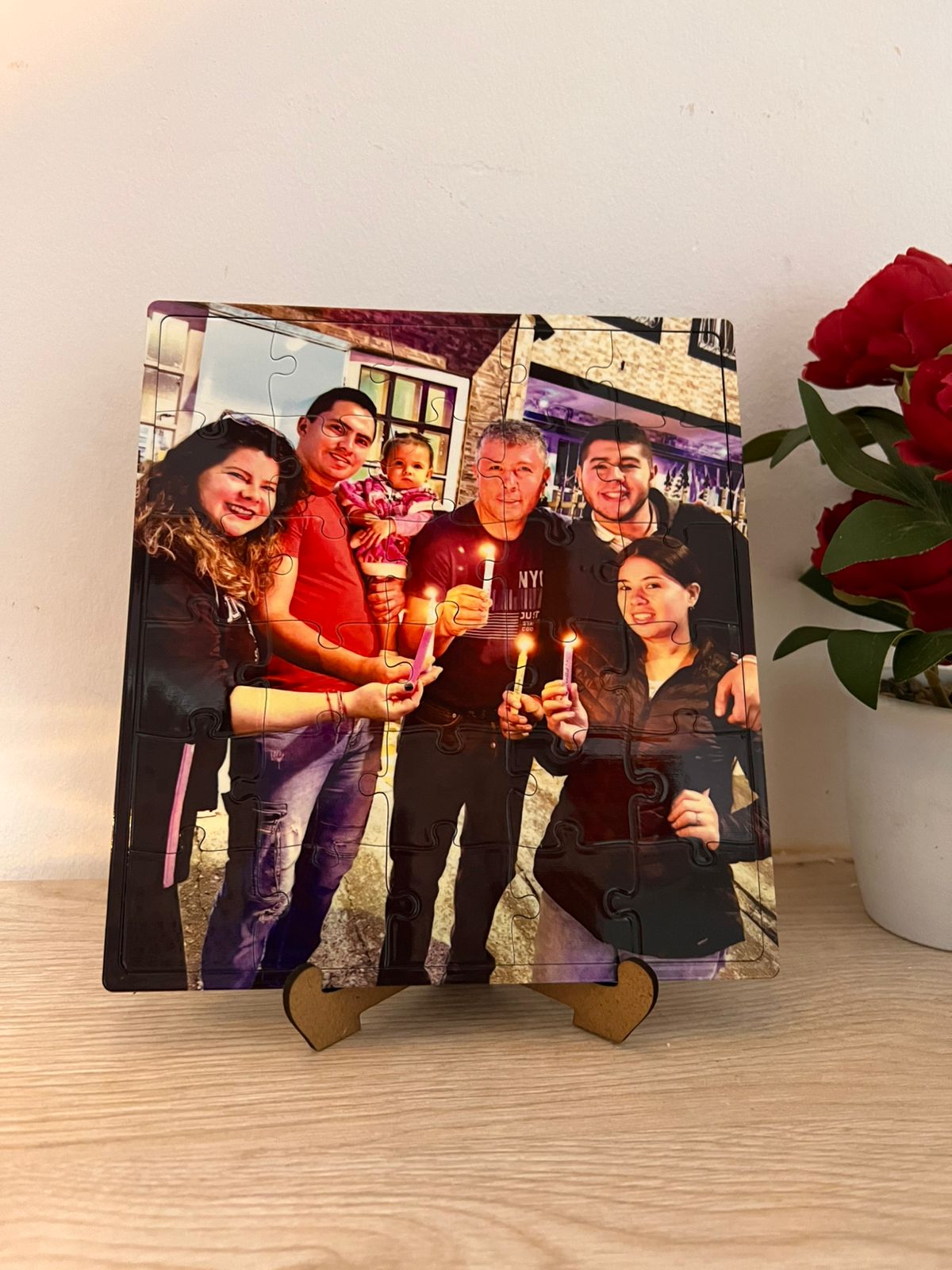 Rompecabezas Personalizado en Madera