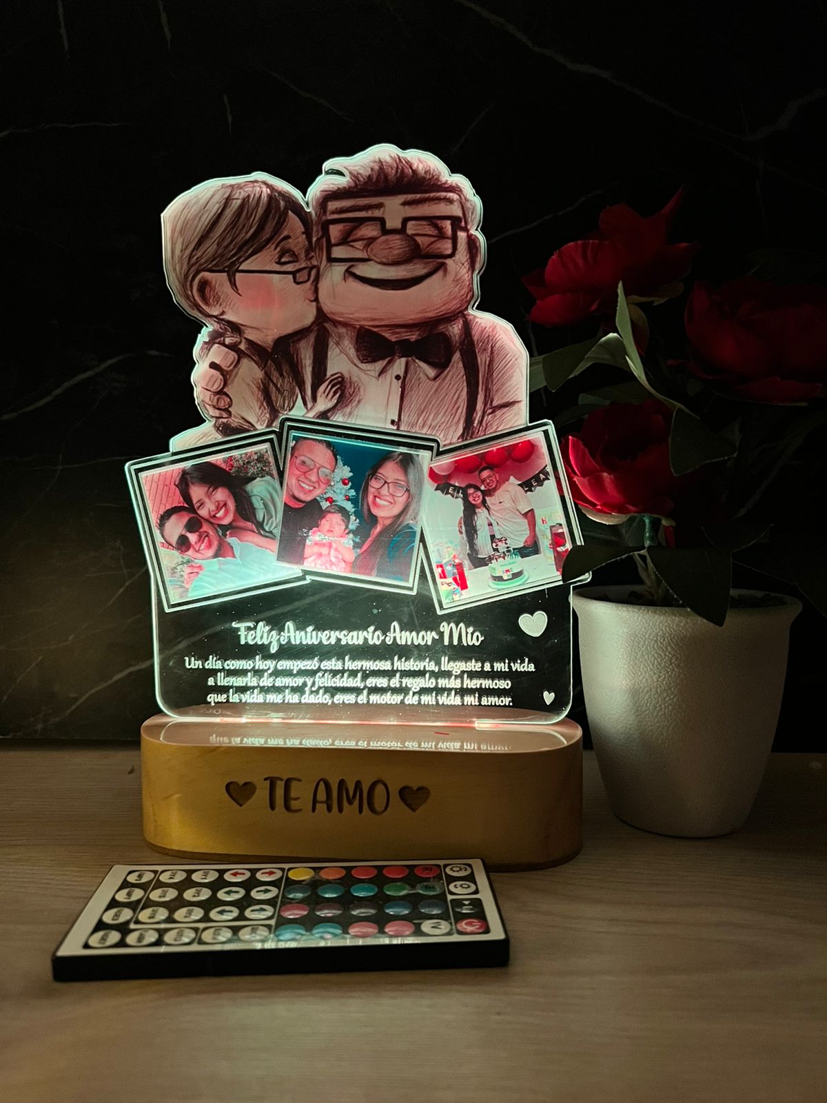 Lámpara Hasta Viejitos