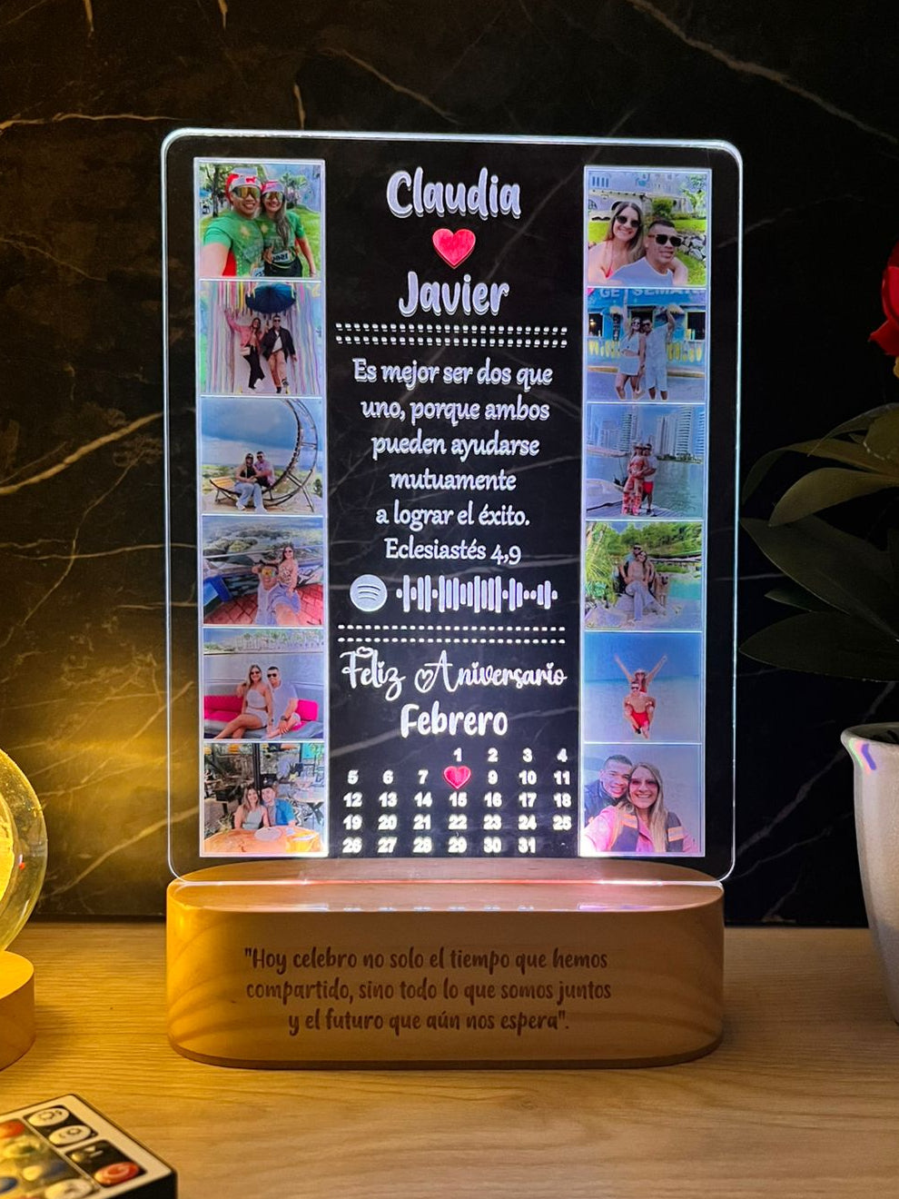 Lámpara 12 fotos real