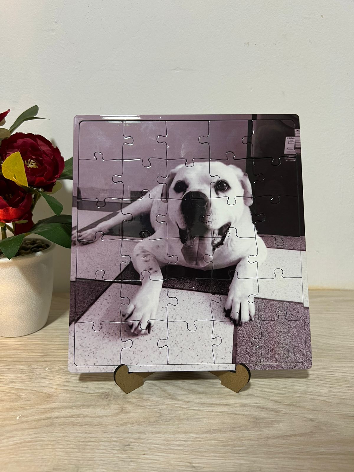 Rompecabezas Personalizado en Madera