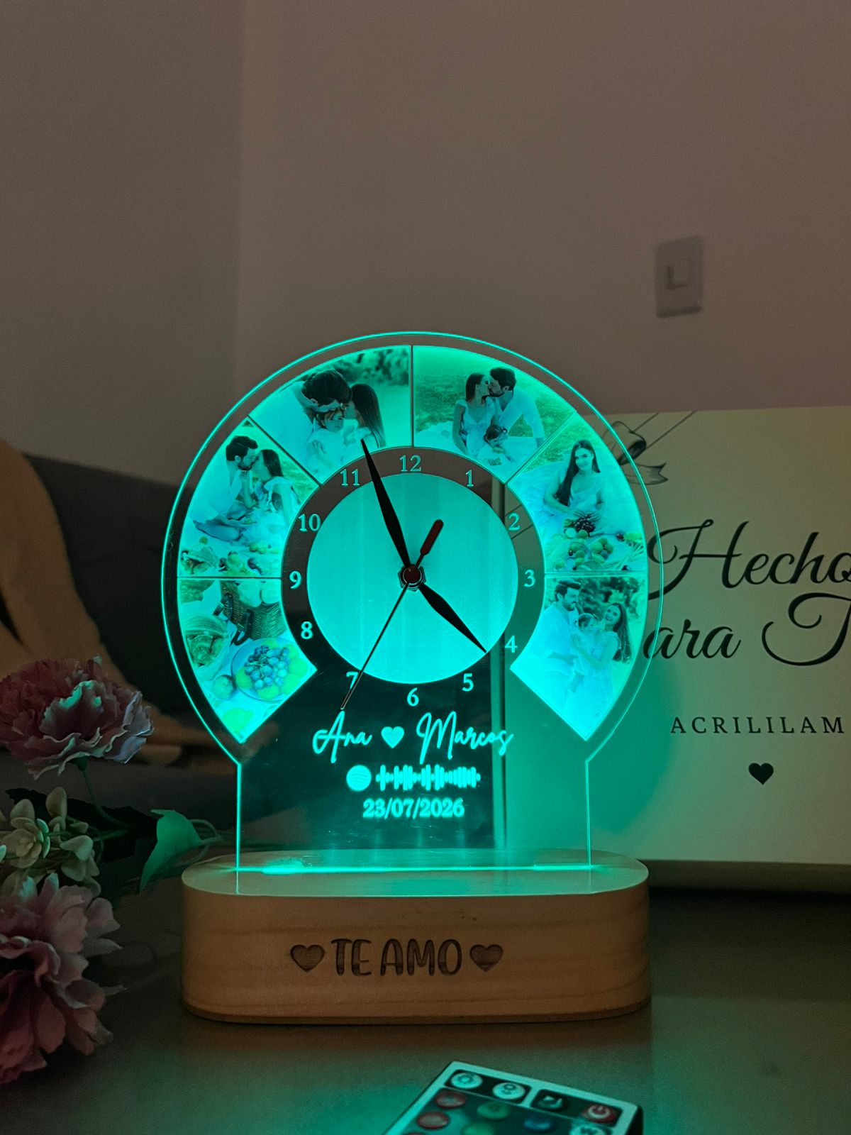 Lámpara Reloj Momentos