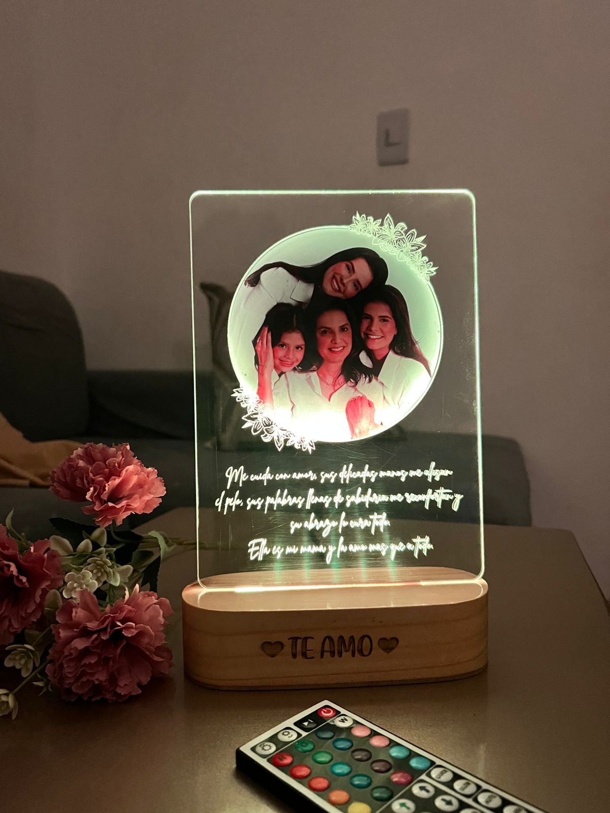 Lampara Mamá Incondicional