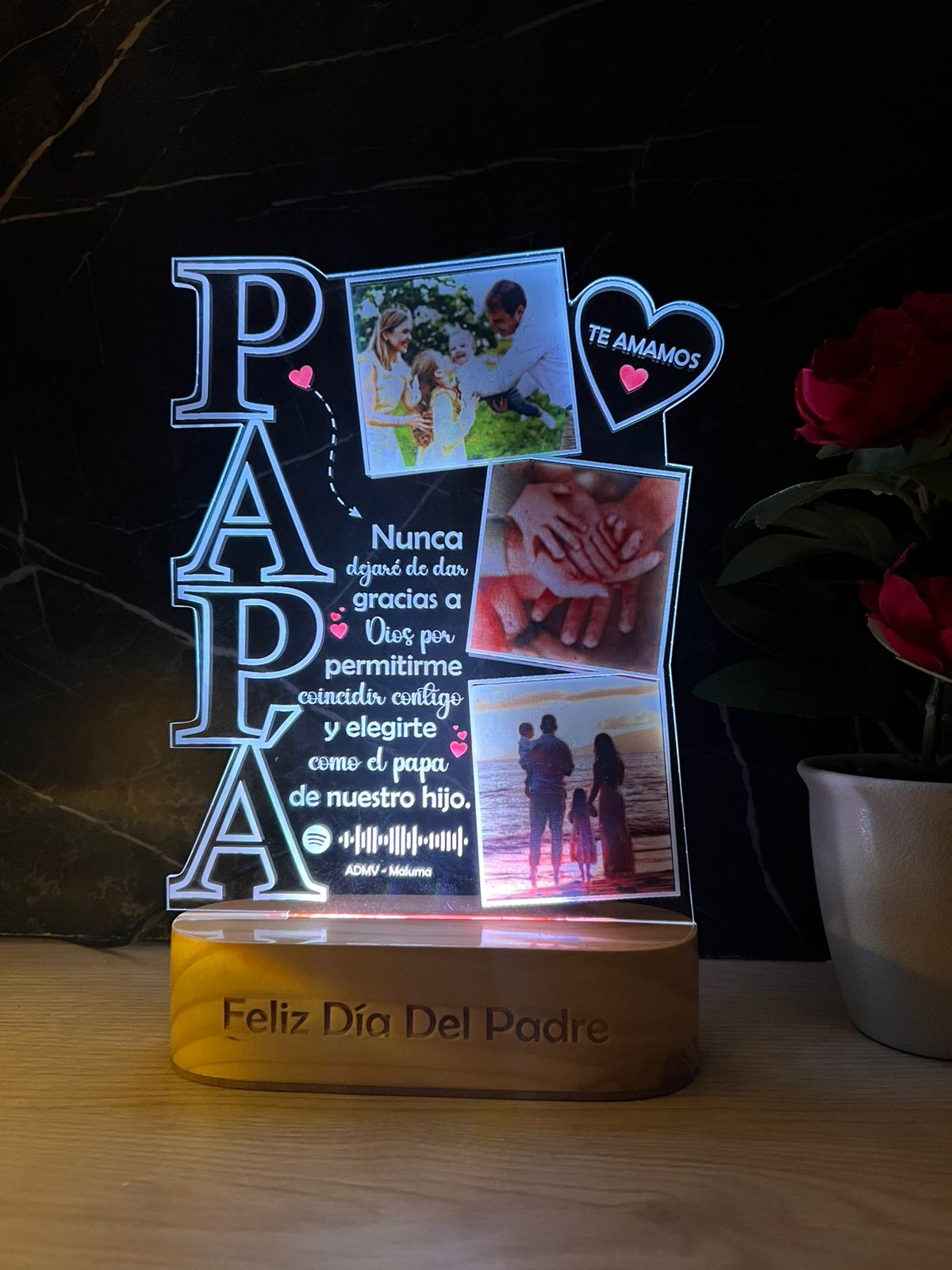 Lámpara Papá único