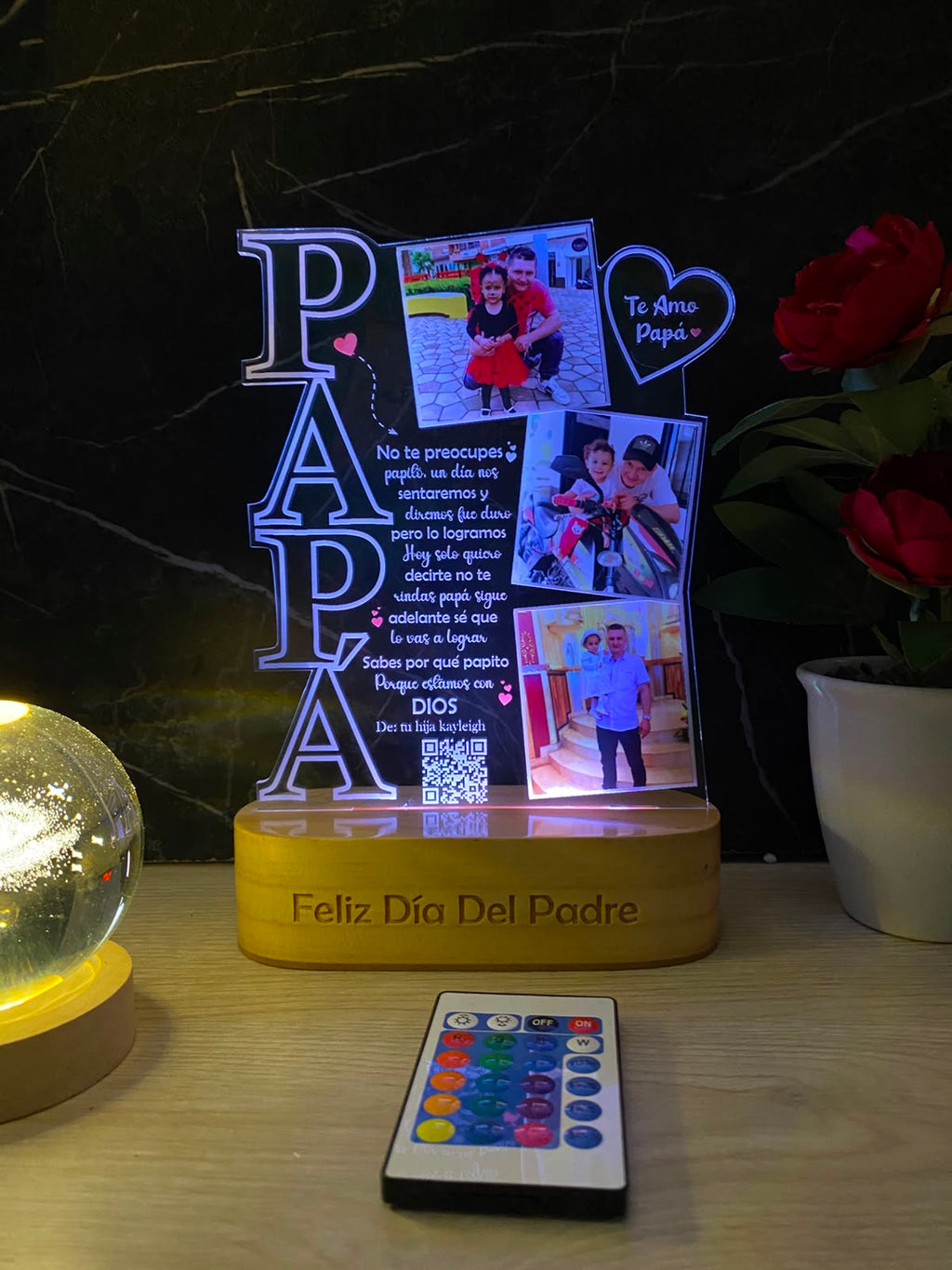 Lámpara Papá único