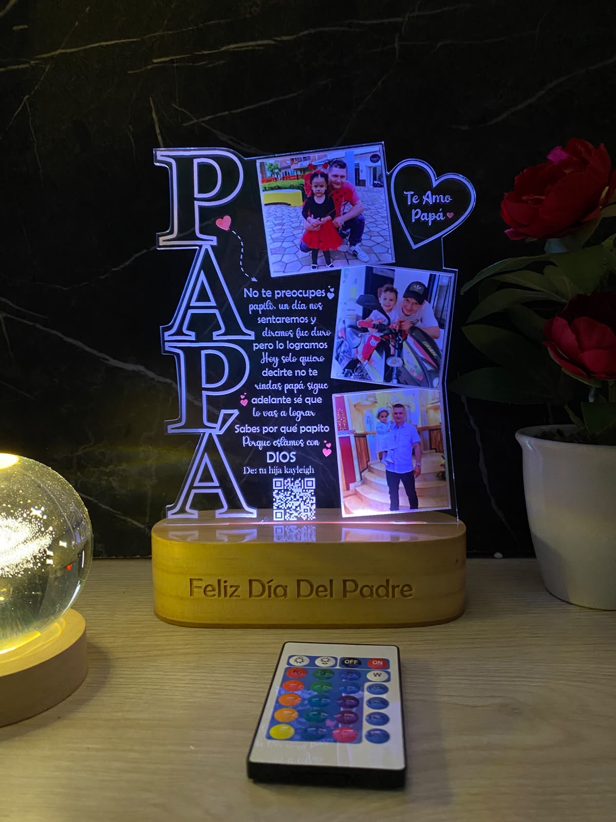 Lámpara Papá único