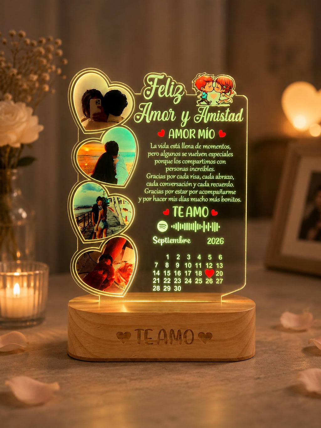 Lámpara Memories