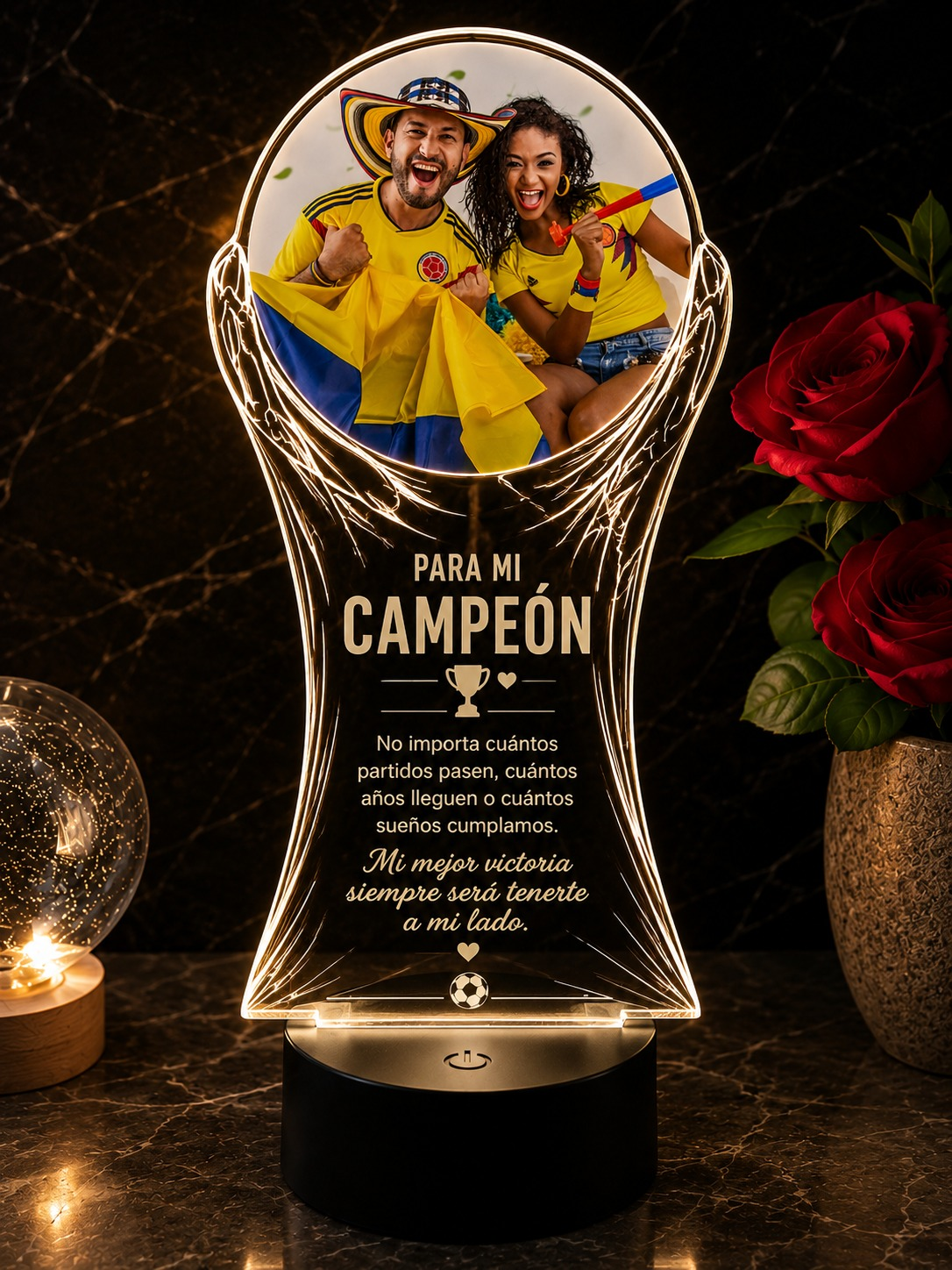 Lámpara copa Mundialista
