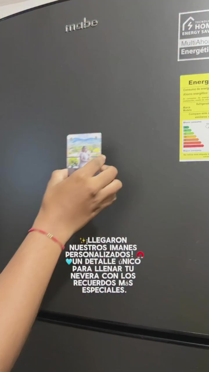 Marcos magnéticos personalizados