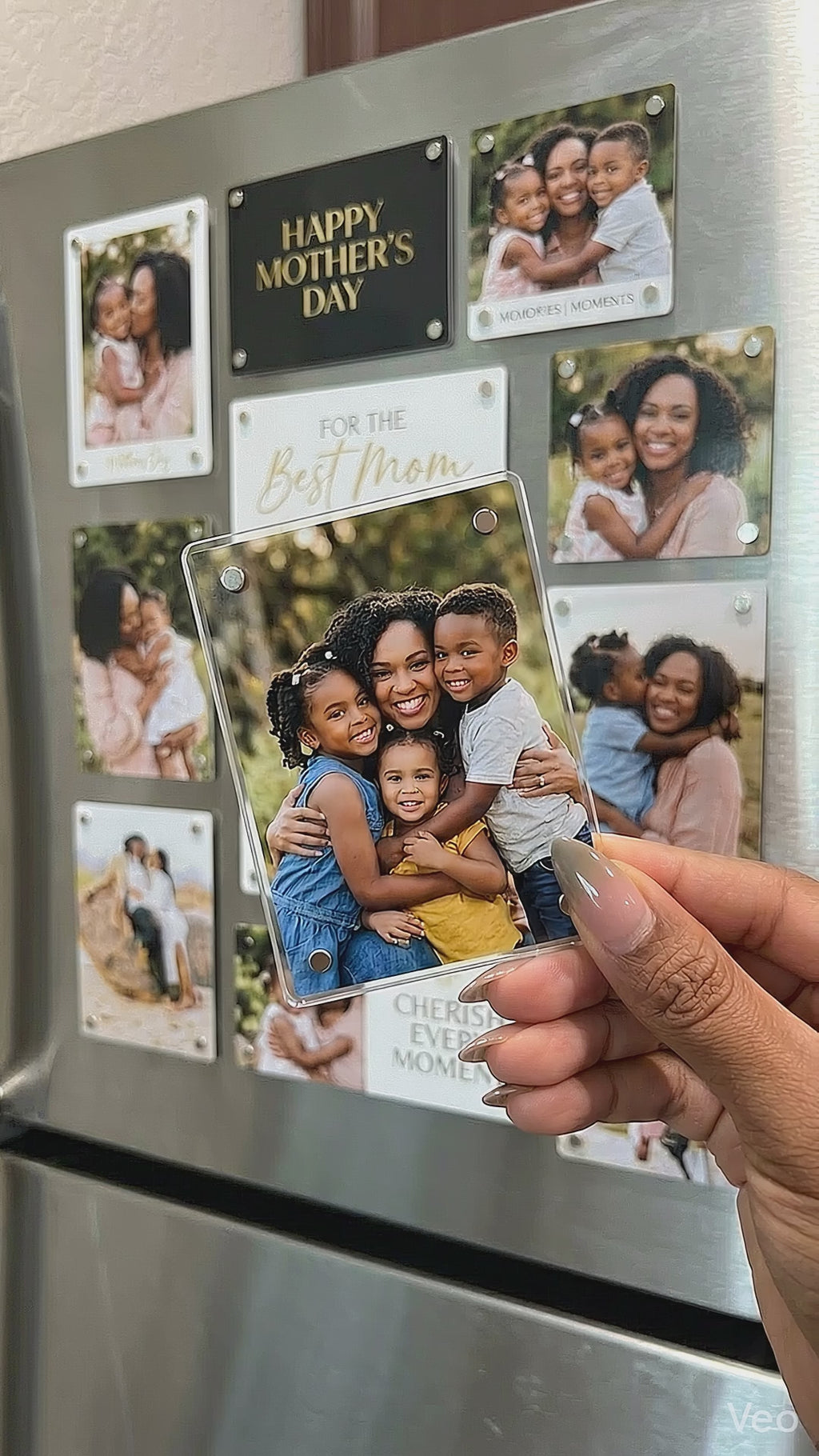 Marcos magnéticos personalizados